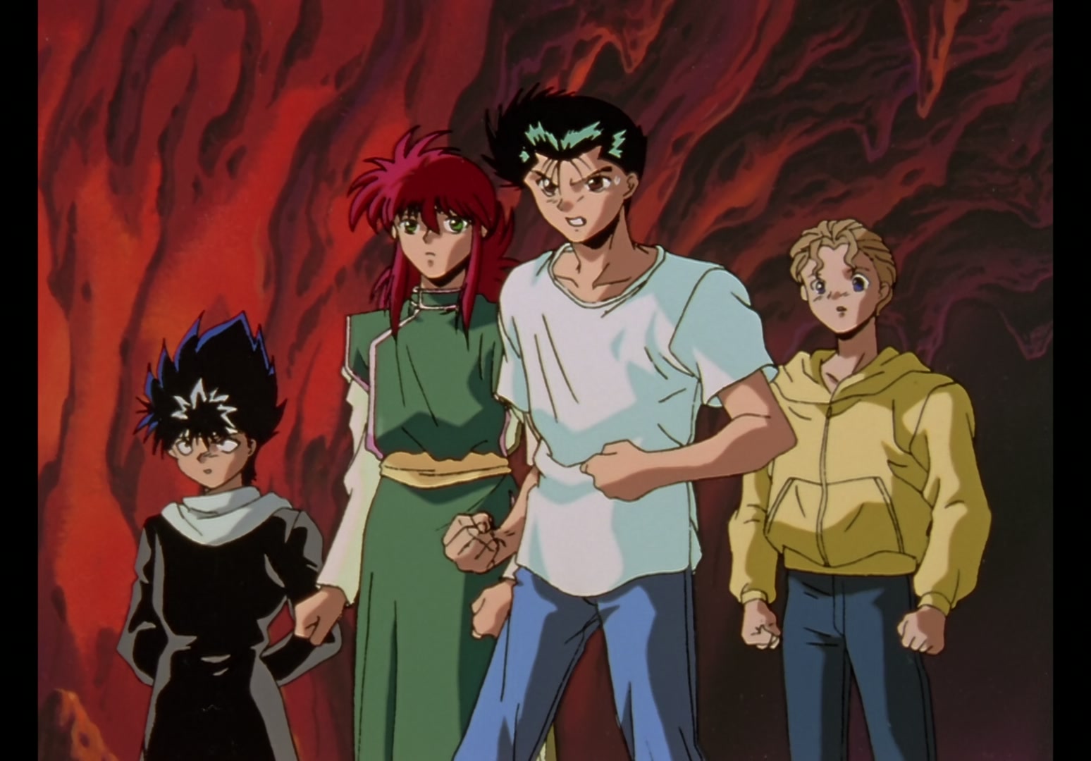 Yu Yu Hakusho Ep 85: Spirit Detective Showdown @ 00:03:39