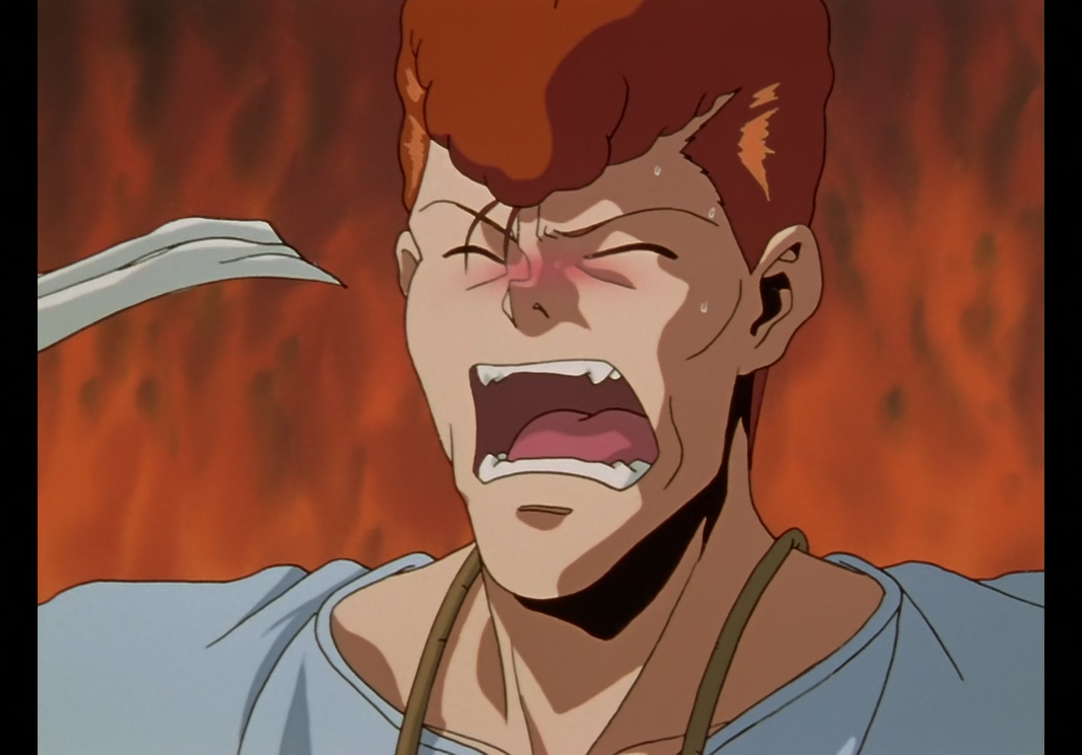 Yu Yu Hakusho Ep 85: Spirit Detective Showdown @ 00:03:54