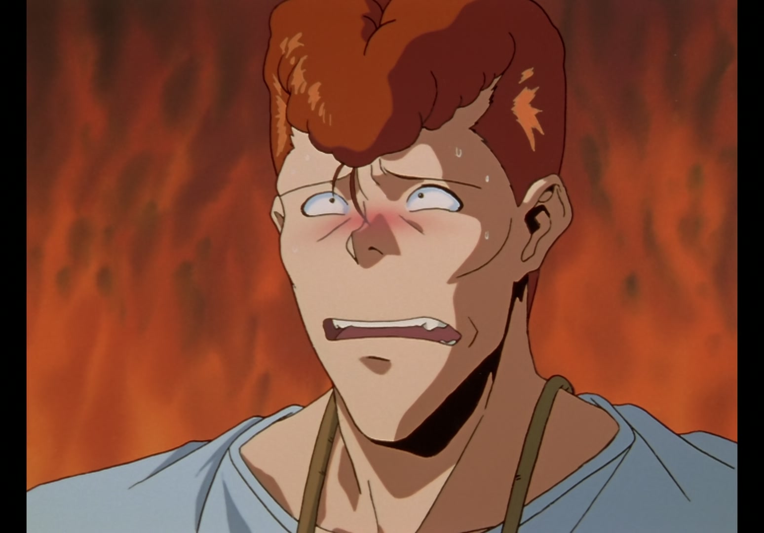 Yu Yu Hakusho Ep 85: Spirit Detective Showdown @ 00:03:58