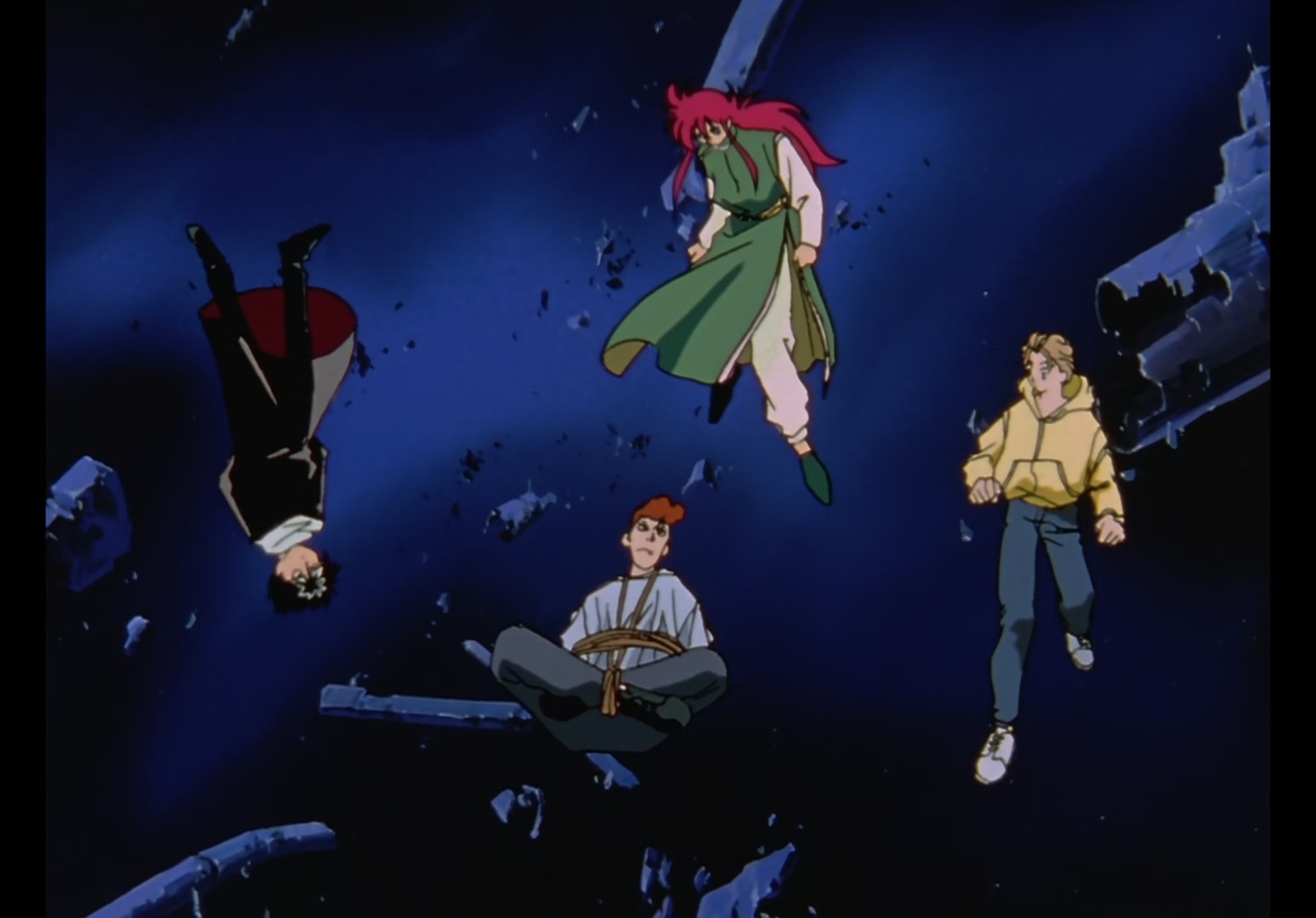 Yu Yu Hakusho Ep 85: Spirit Detective Showdown @ 00:06:30
