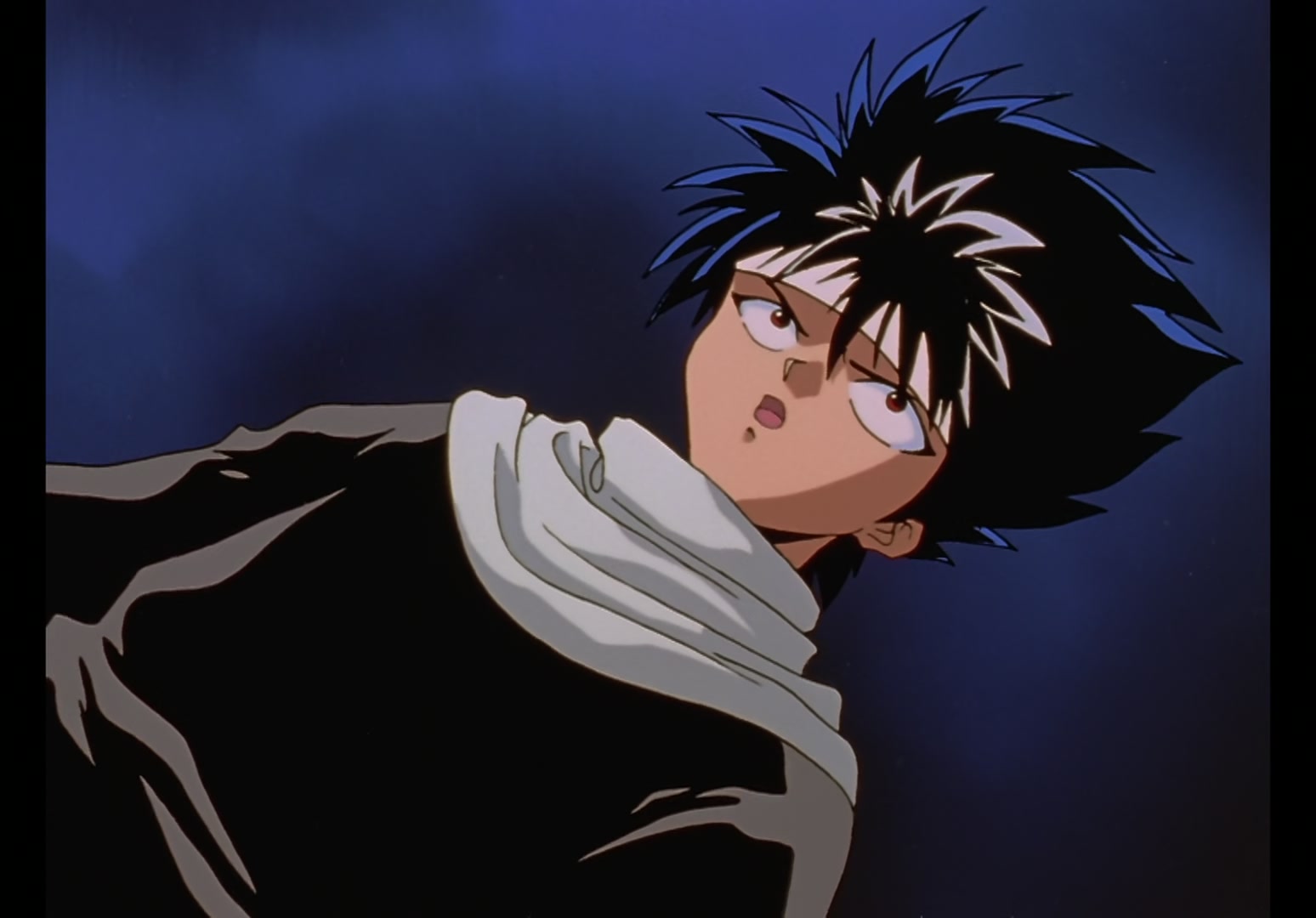 Yu Yu Hakusho Ep 85: Spirit Detective Showdown @ 00:06:34