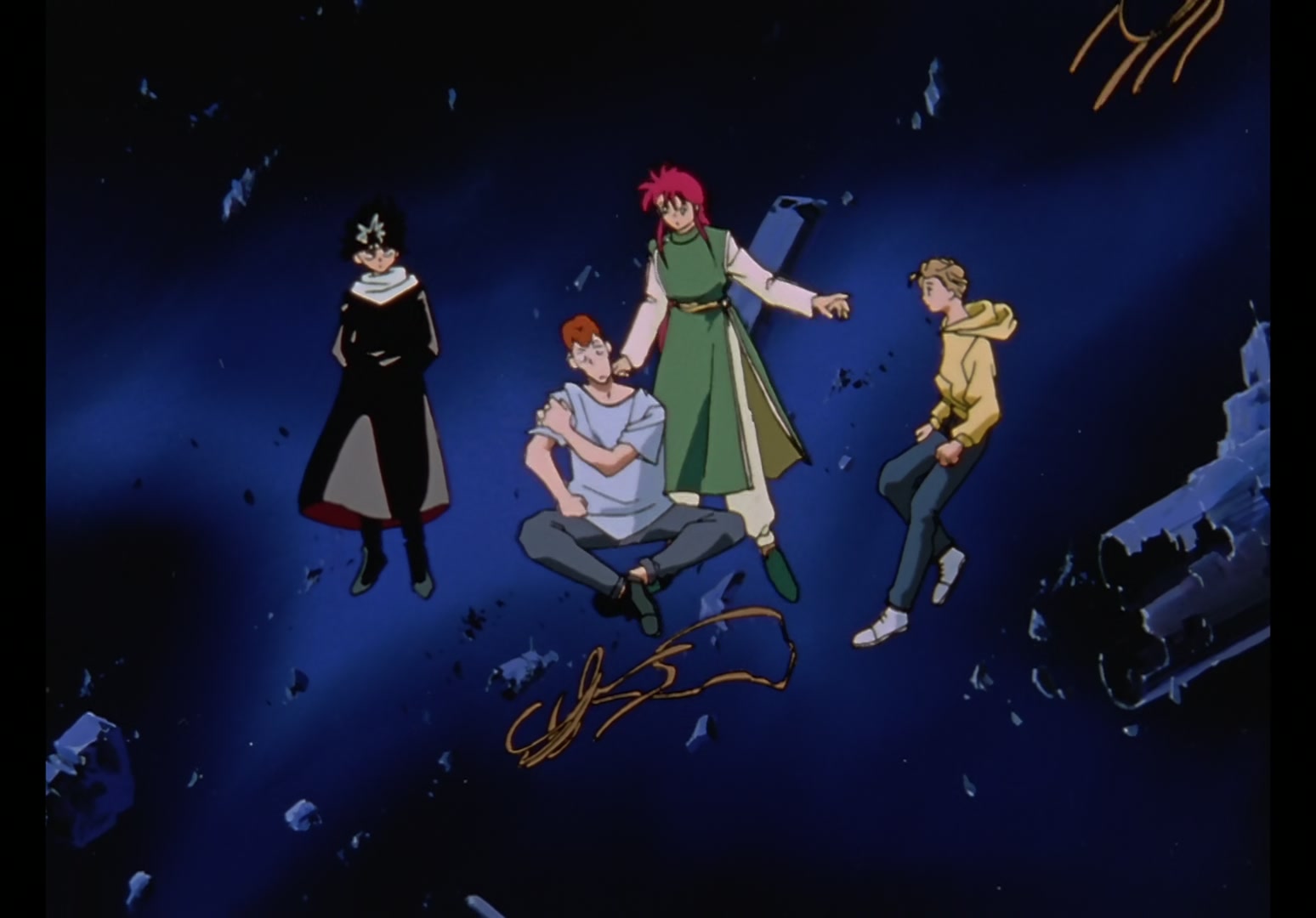Yu Yu Hakusho Ep 85: Spirit Detective Showdown @ 00:06:38