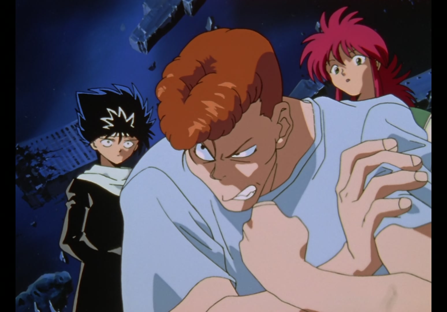 Yu Yu Hakusho Ep 85: Spirit Detective Showdown @ 00:07:35