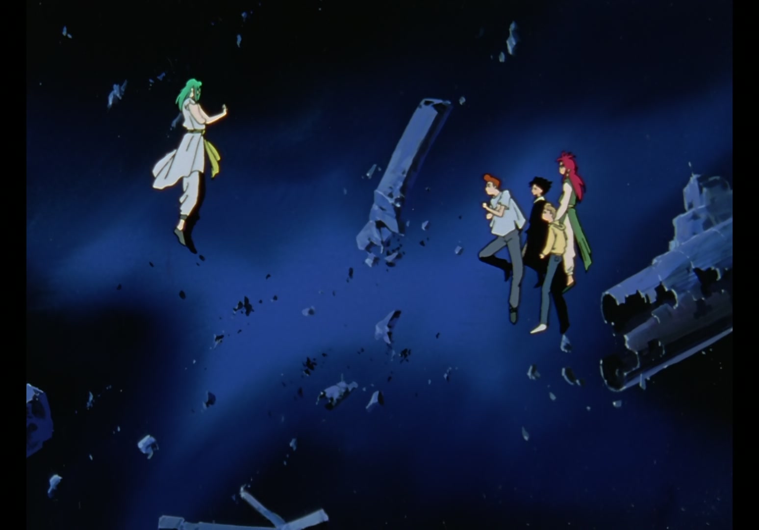 Yu Yu Hakusho Ep 85: Spirit Detective Showdown @ 00:07:38
