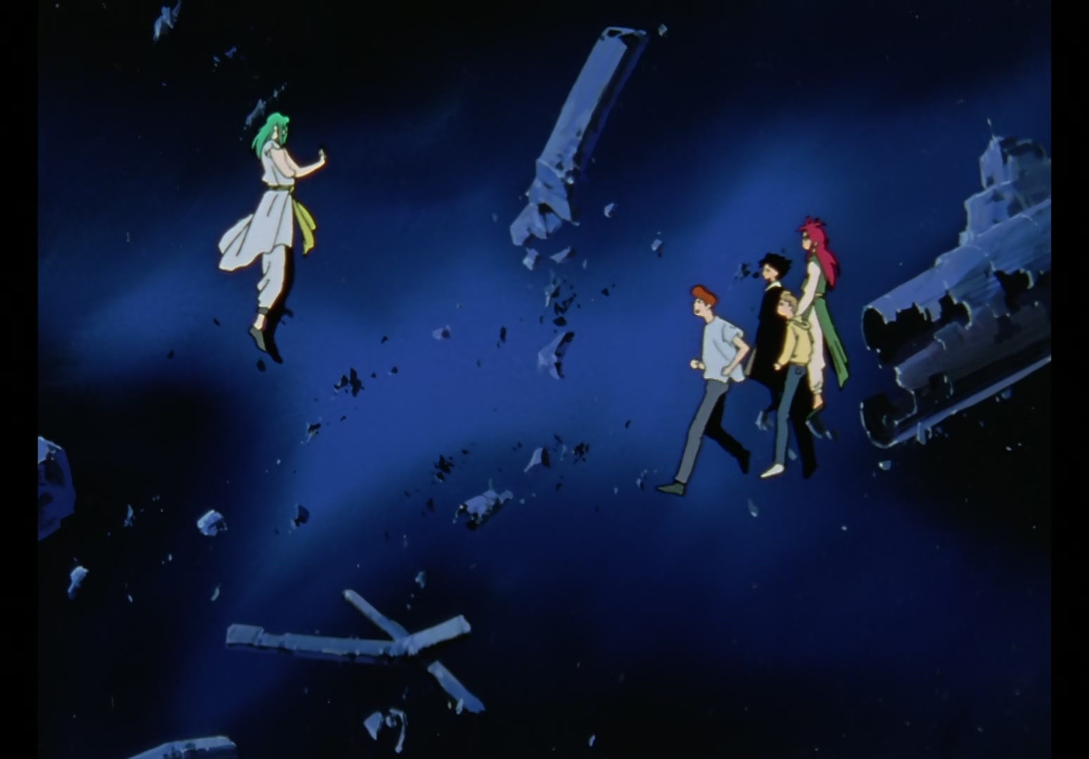 Yu Yu Hakusho Ep 85: Spirit Detective Showdown @ 00:07:42