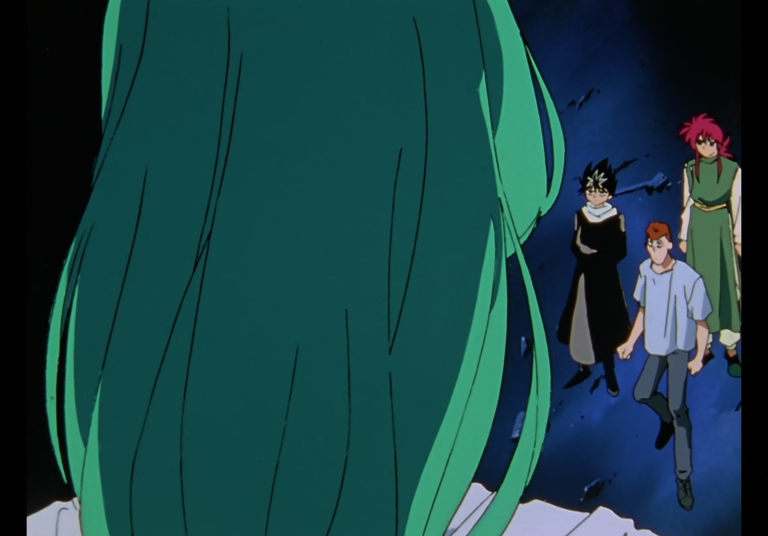 Yu Yu Hakusho Ep 85: Spirit Detective Showdown @ 00:07:57