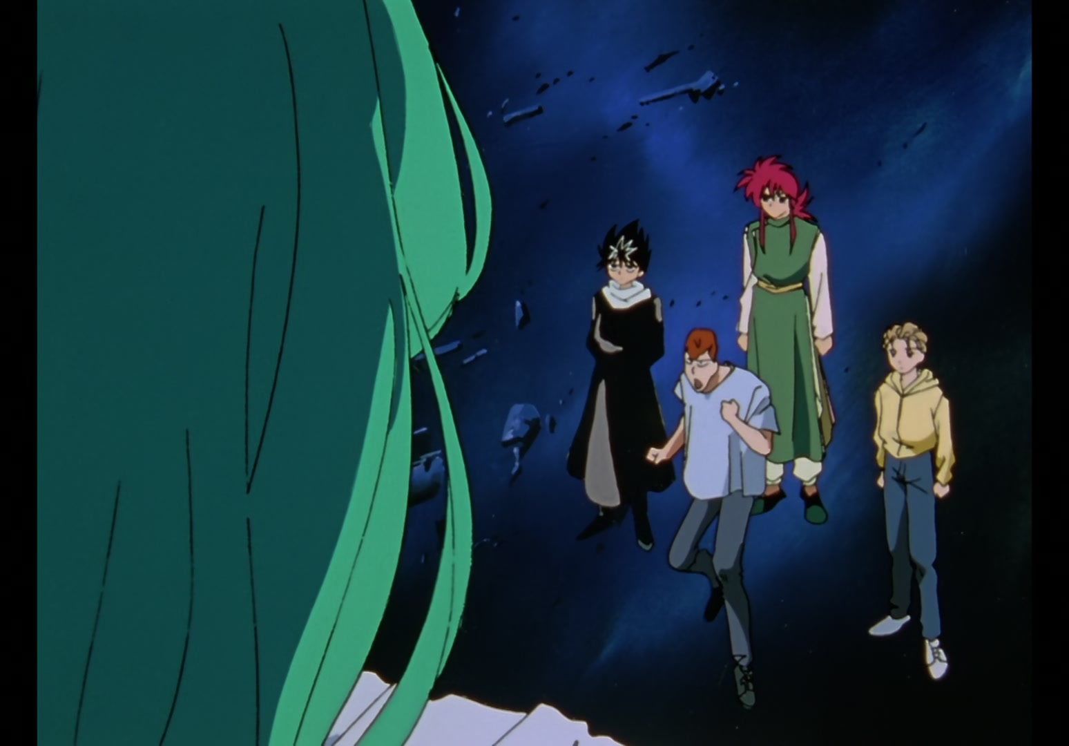 Yu Yu Hakusho Ep 85: Spirit Detective Showdown @ 00:08:09