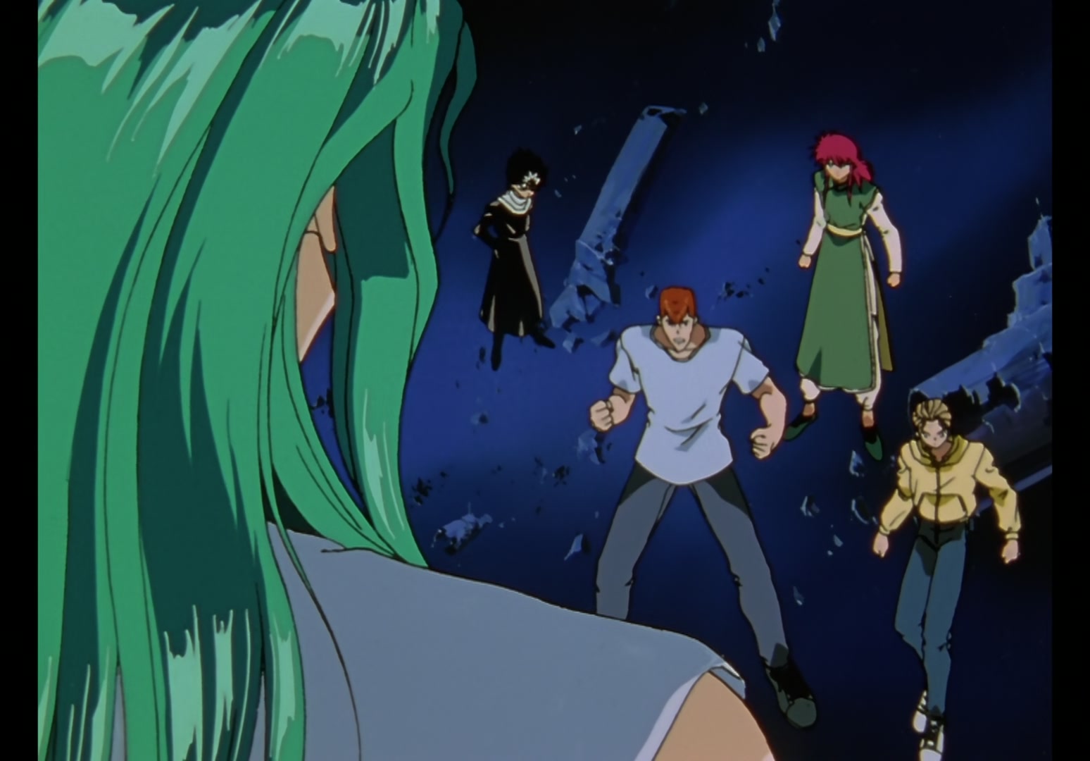 Yu Yu Hakusho Ep 85: Spirit Detective Showdown @ 00:11:49