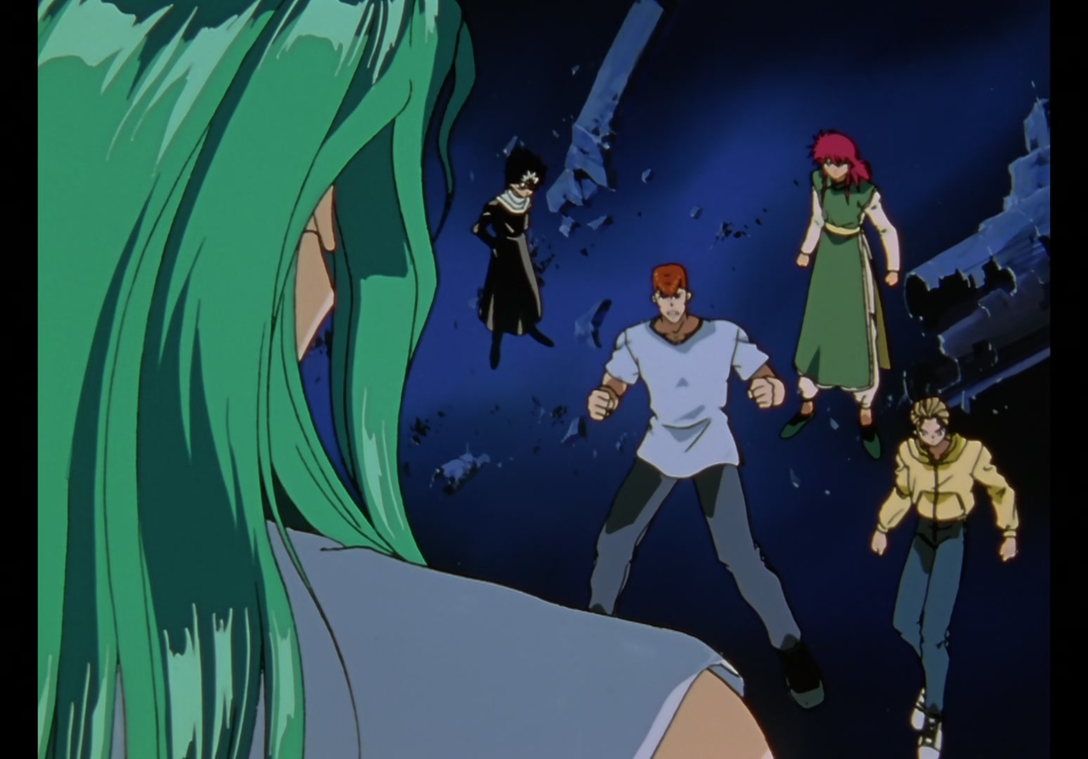 Yu Yu Hakusho Ep 85: Spirit Detective Showdown @ 00:11:53