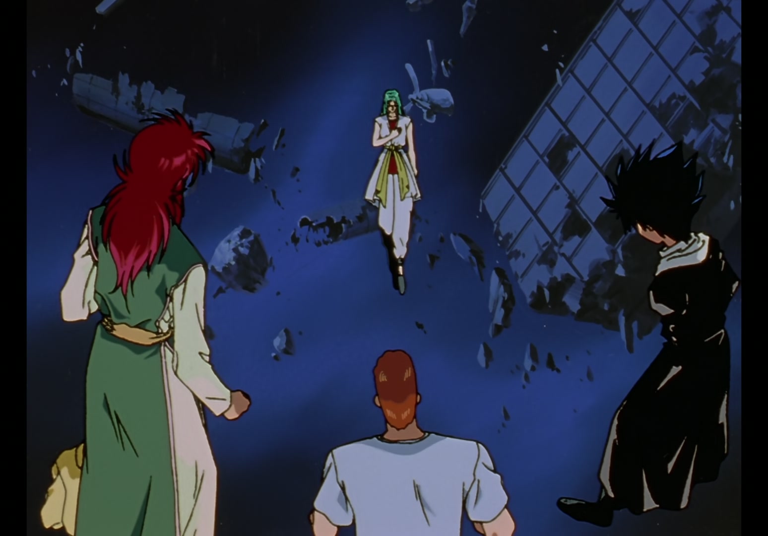 Yu Yu Hakusho Ep 85: Spirit Detective Showdown @ 00:12:04