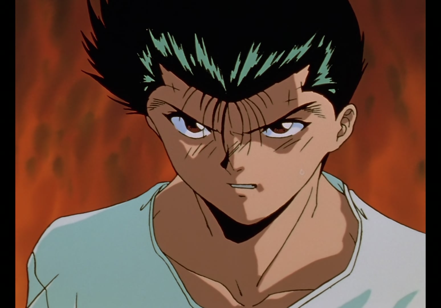 Yu Yu Hakusho Ep 85: Spirit Detective Showdown @ 00:12:53