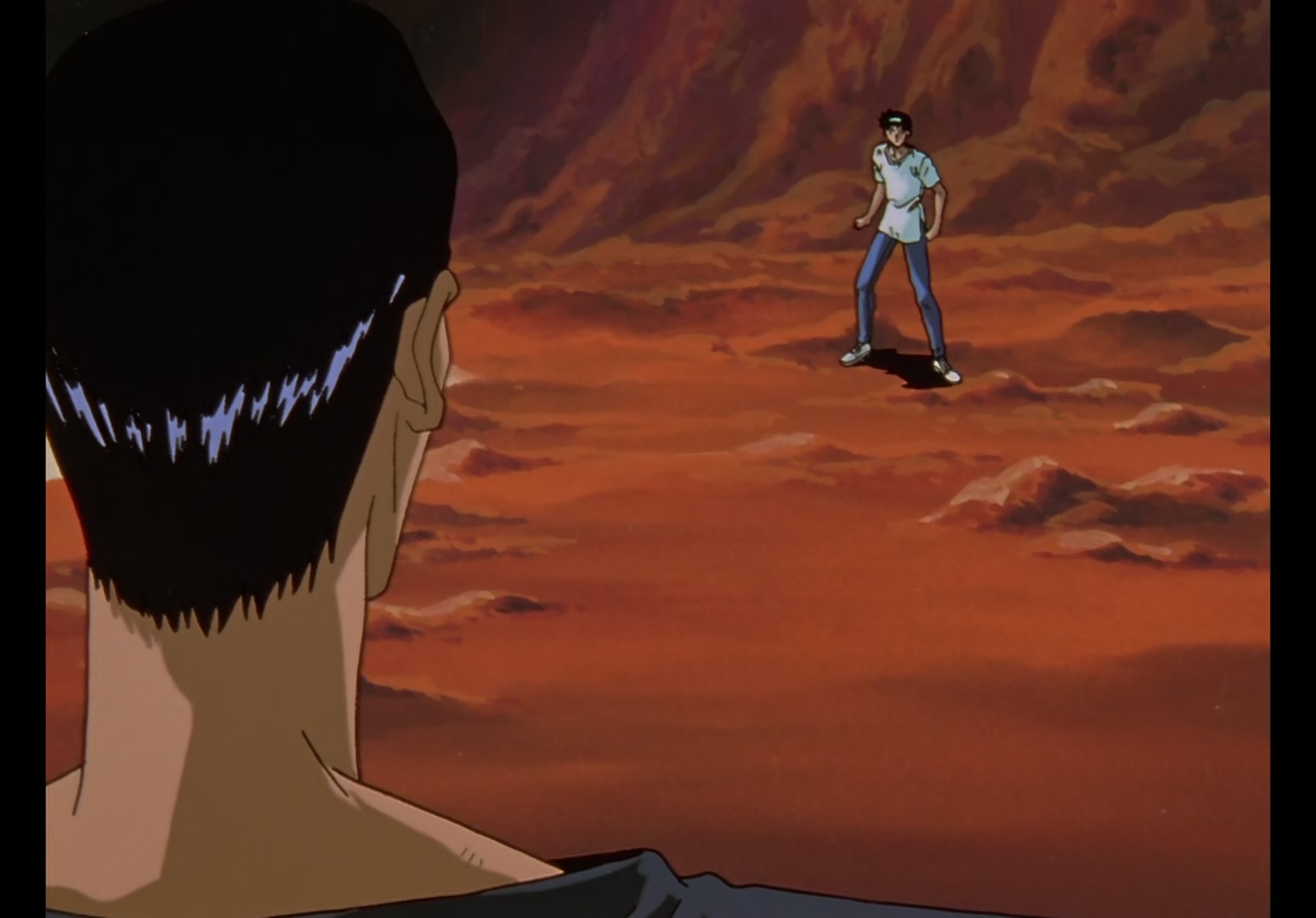 Yu Yu Hakusho Ep 85: Spirit Detective Showdown @ 00:13:24
