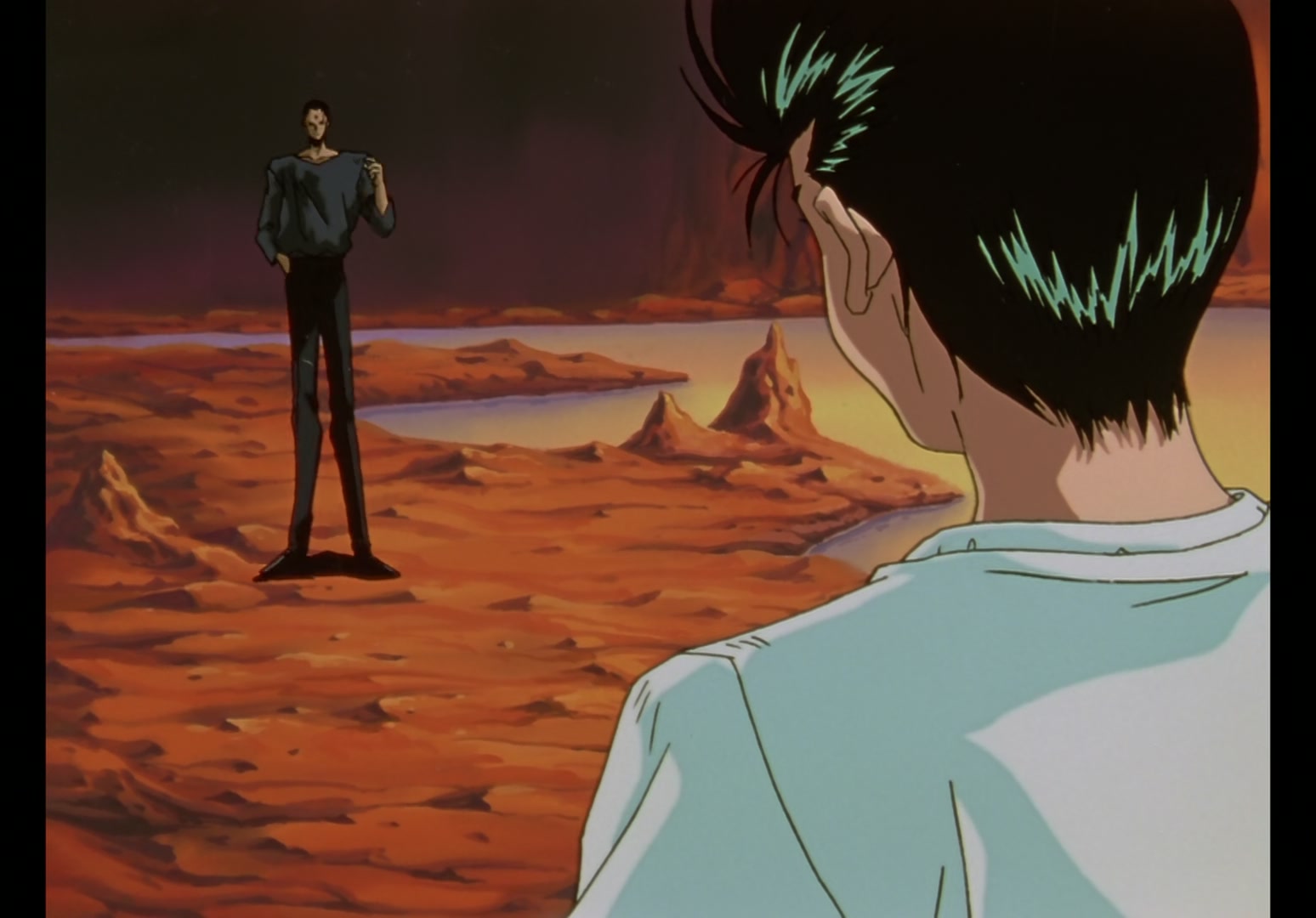 Yu Yu Hakusho Ep 85: Spirit Detective Showdown @ 00:13:27