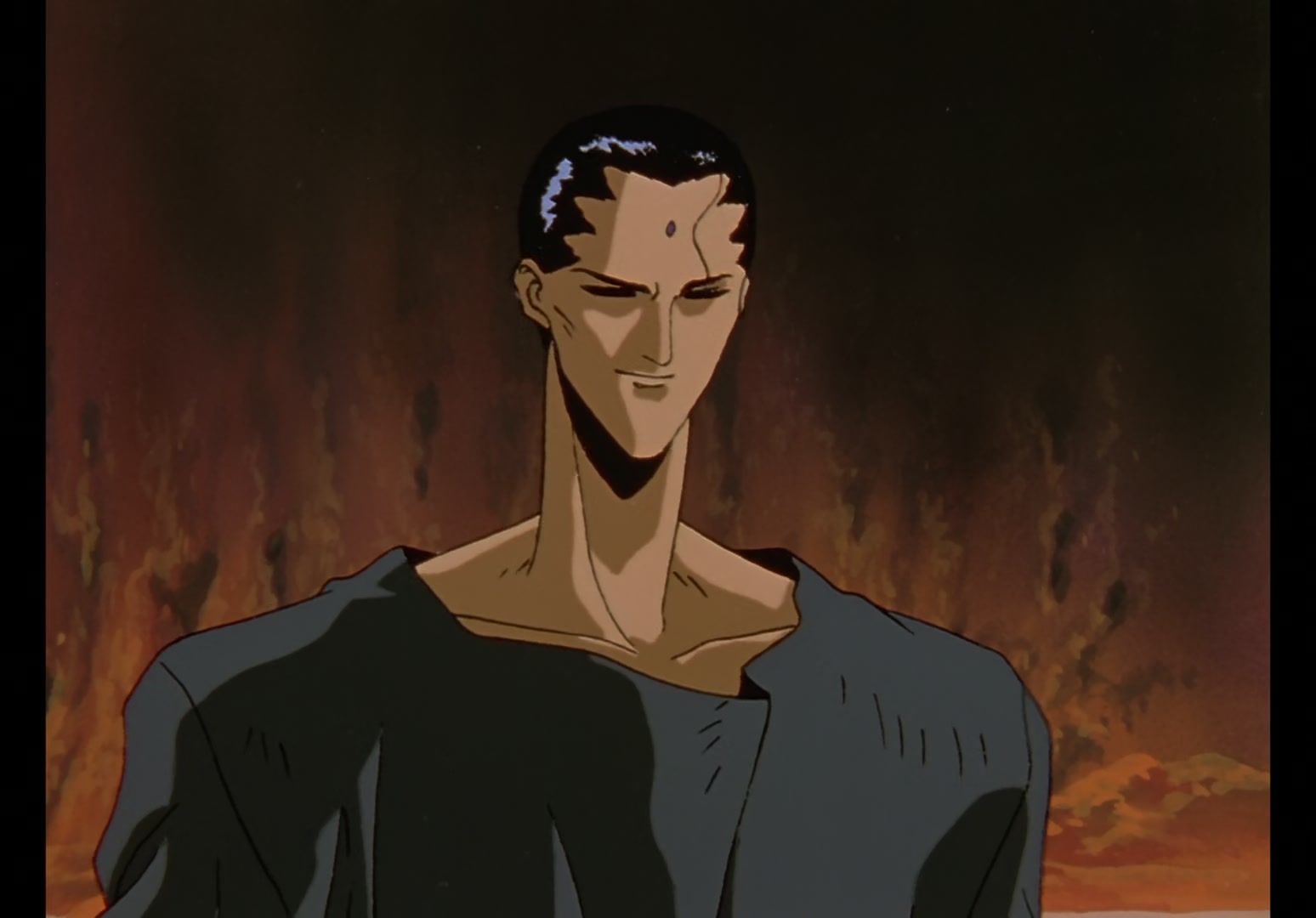 Yu Yu Hakusho Ep 85: Spirit Detective Showdown @ 00:14:09