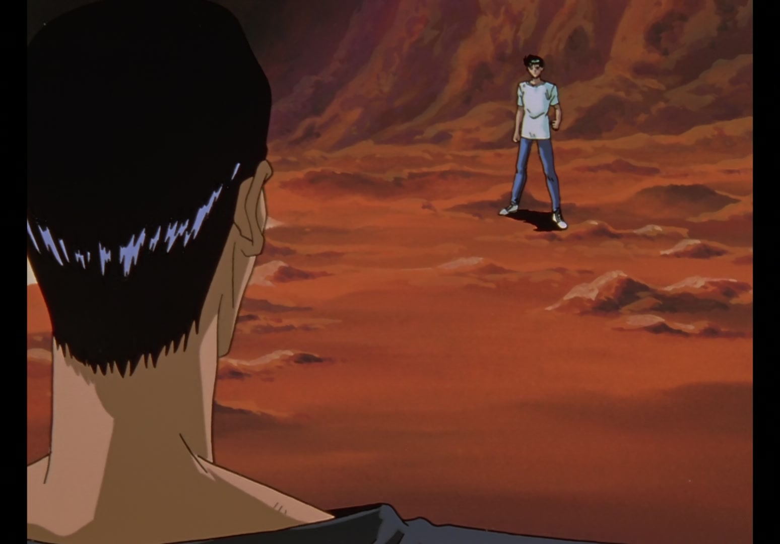 Yu Yu Hakusho Ep 85: Spirit Detective Showdown @ 00:14:24