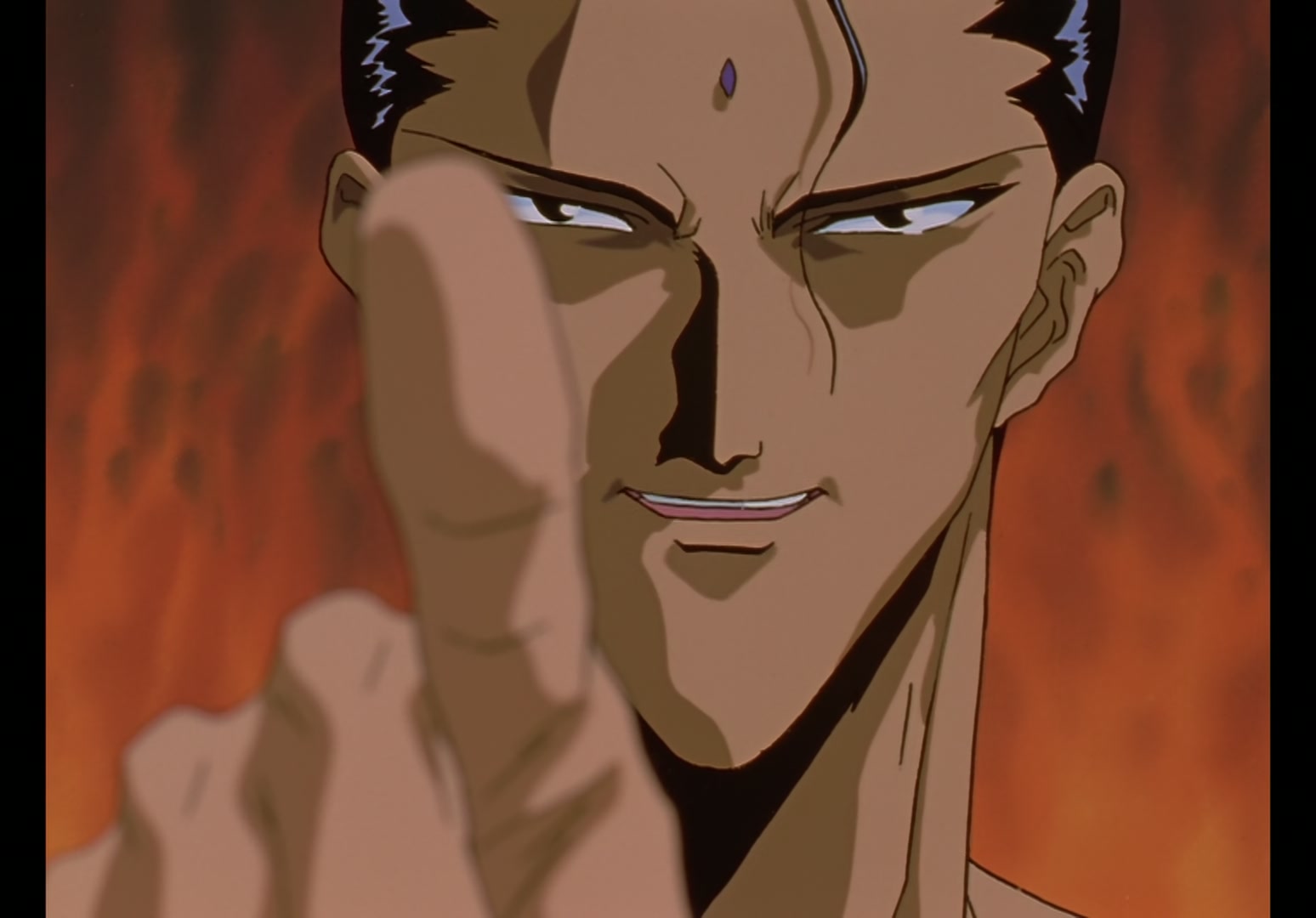 Yu Yu Hakusho Ep 85: Spirit Detective Showdown @ 00:14:32