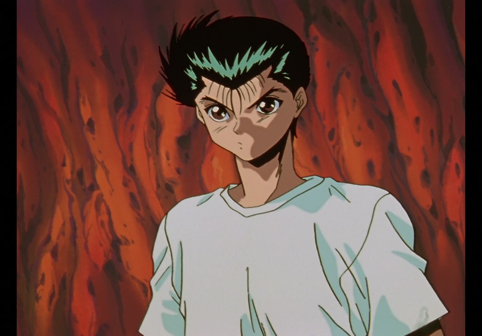 Yu Yu Hakusho Ep 85: Spirit Detective Showdown @ 00:14:51