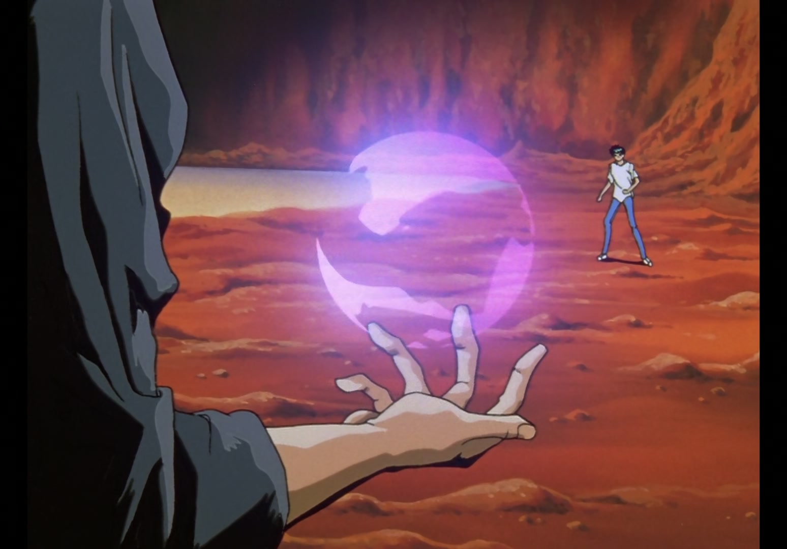 Yu Yu Hakusho Ep 85: Spirit Detective Showdown @ 00:16:18