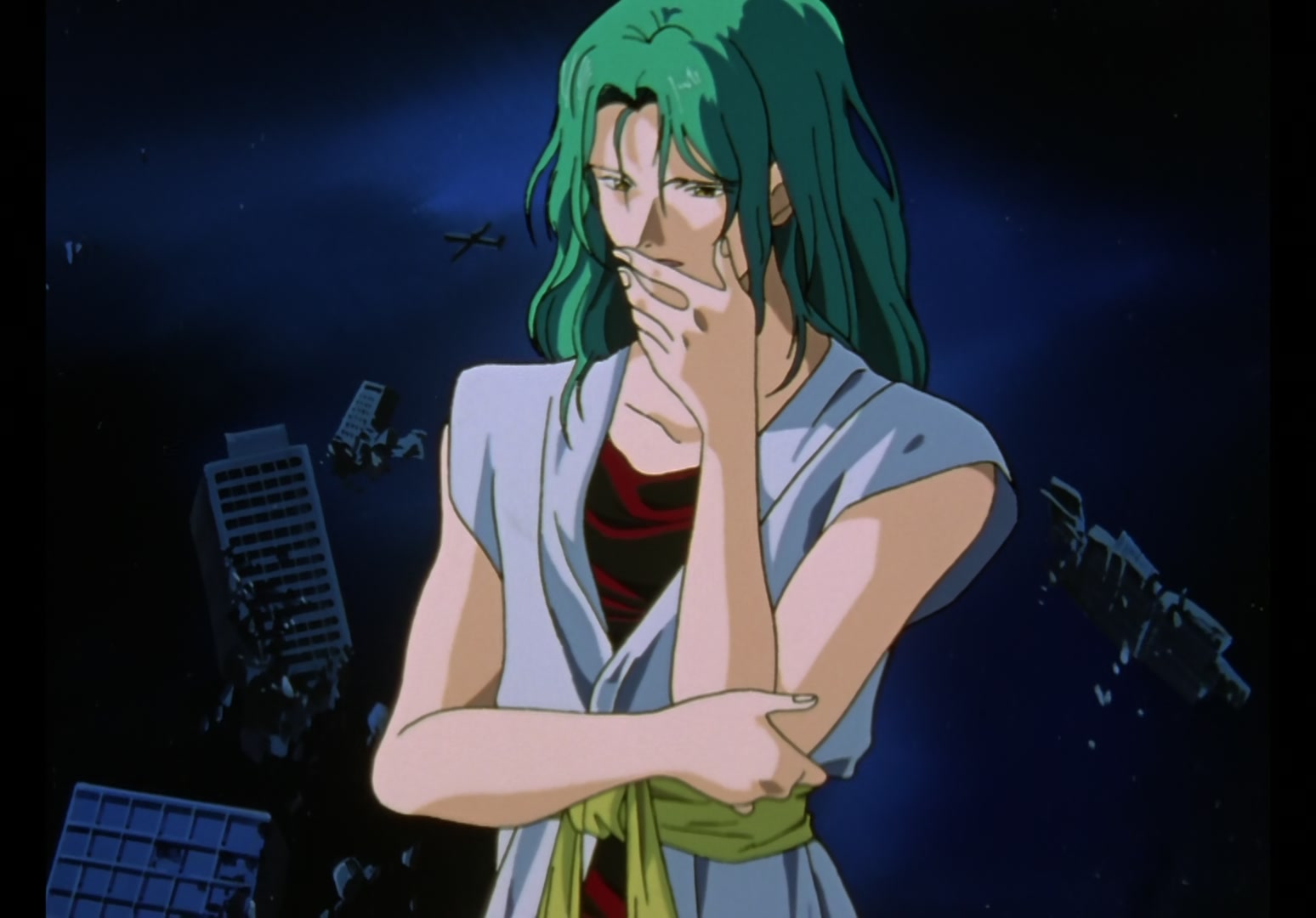 Yu Yu Hakusho Ep 85: Spirit Detective Showdown @ 00:16:37