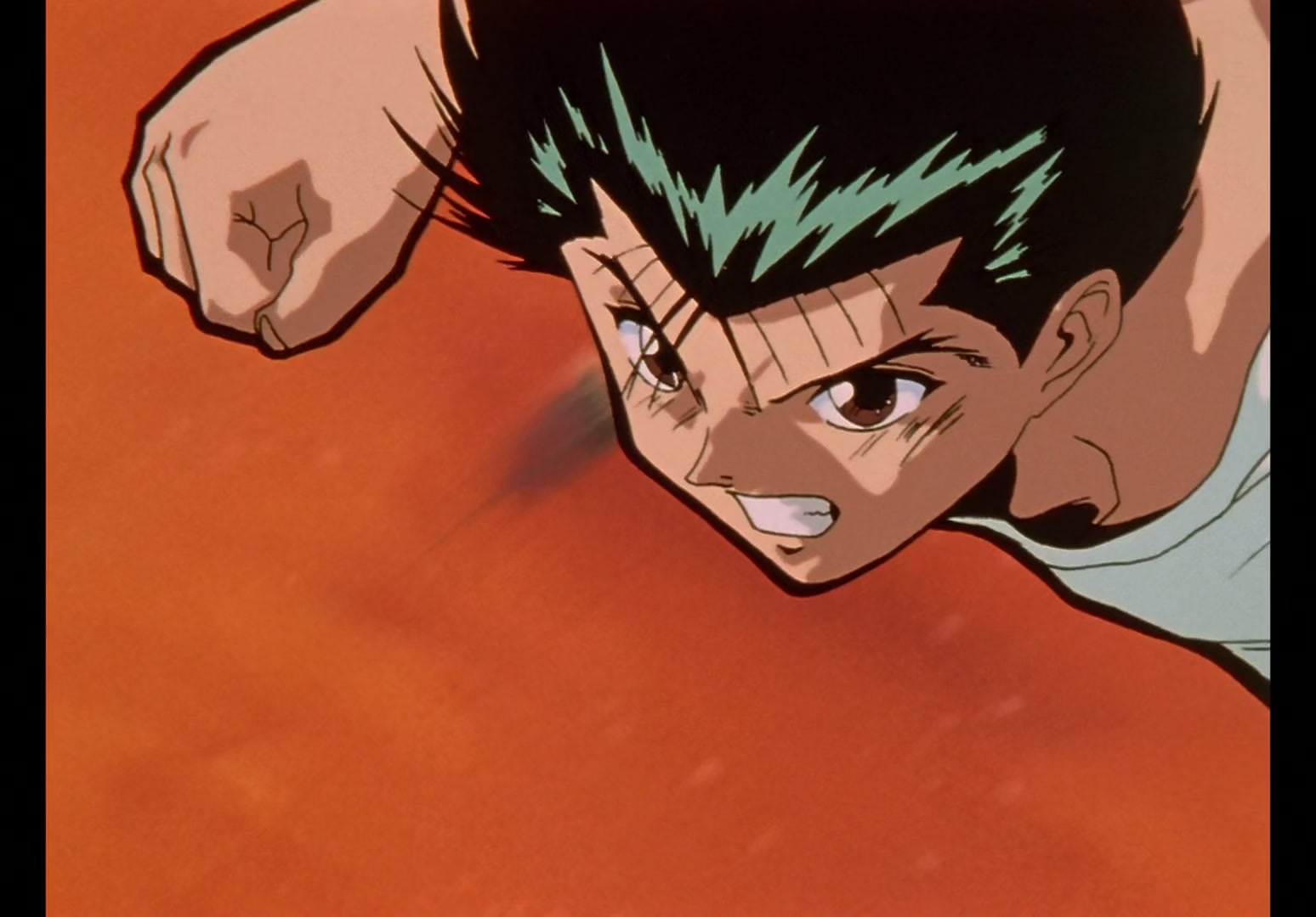 Yu Yu Hakusho Ep 85: Spirit Detective Showdown @ 00:17:04