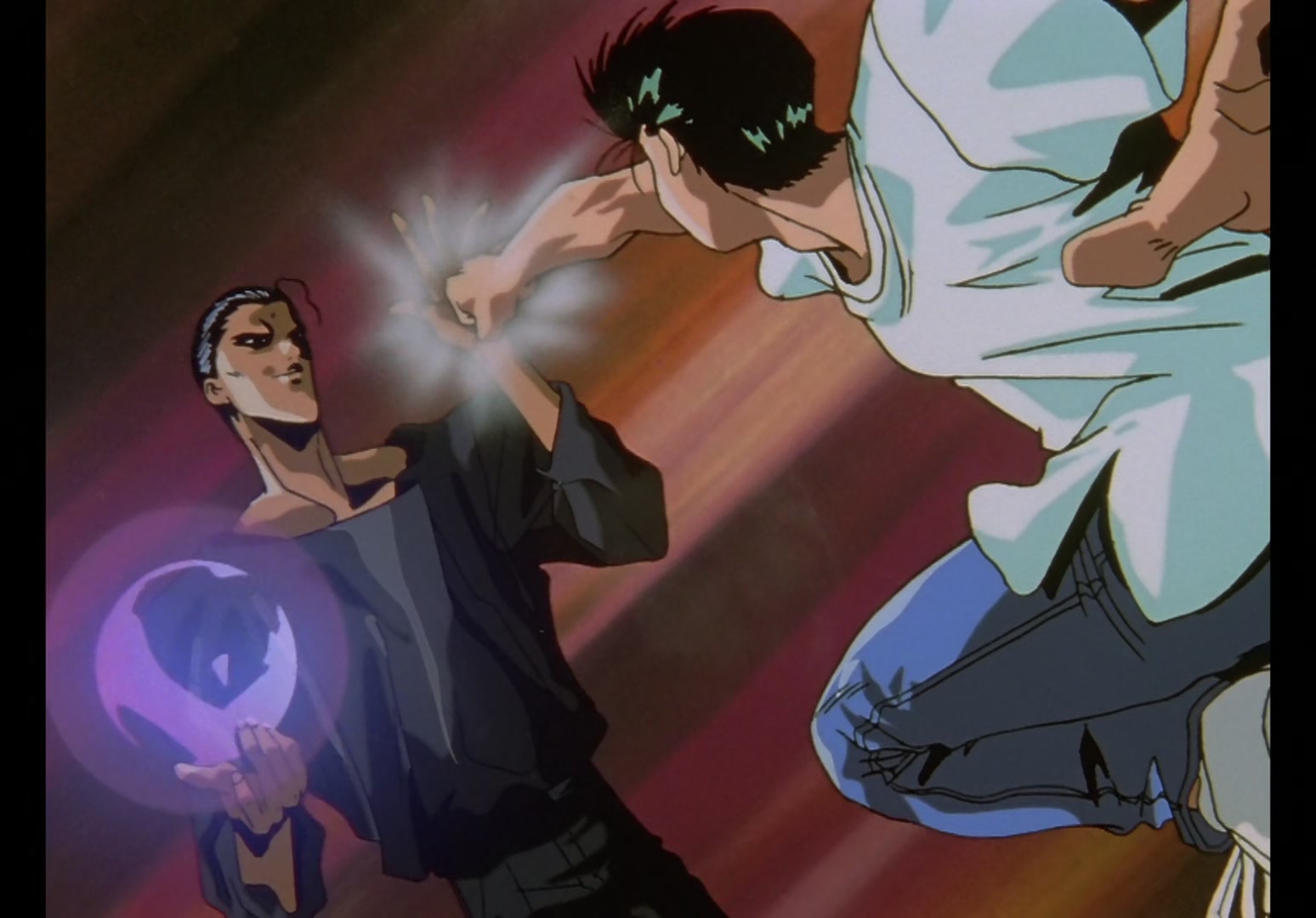 Yu Yu Hakusho Ep 85: Spirit Detective Showdown @ 00:17:08