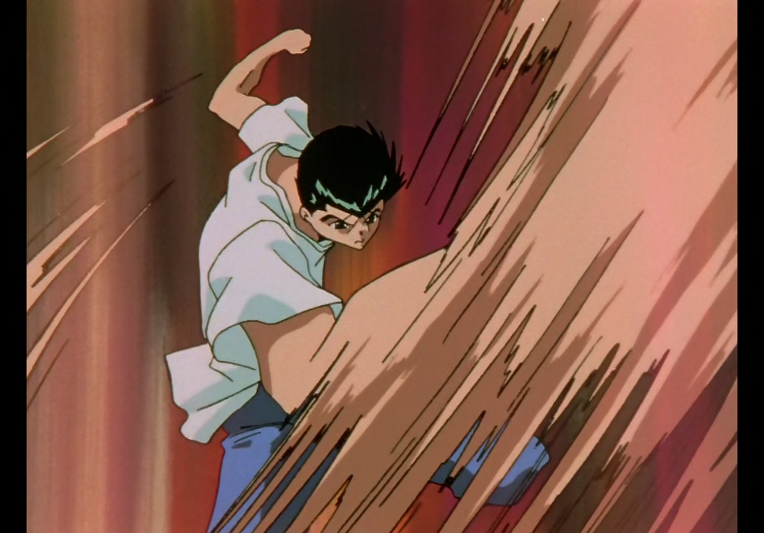 Yu Yu Hakusho Ep 85: Spirit Detective Showdown @ 00:17:11