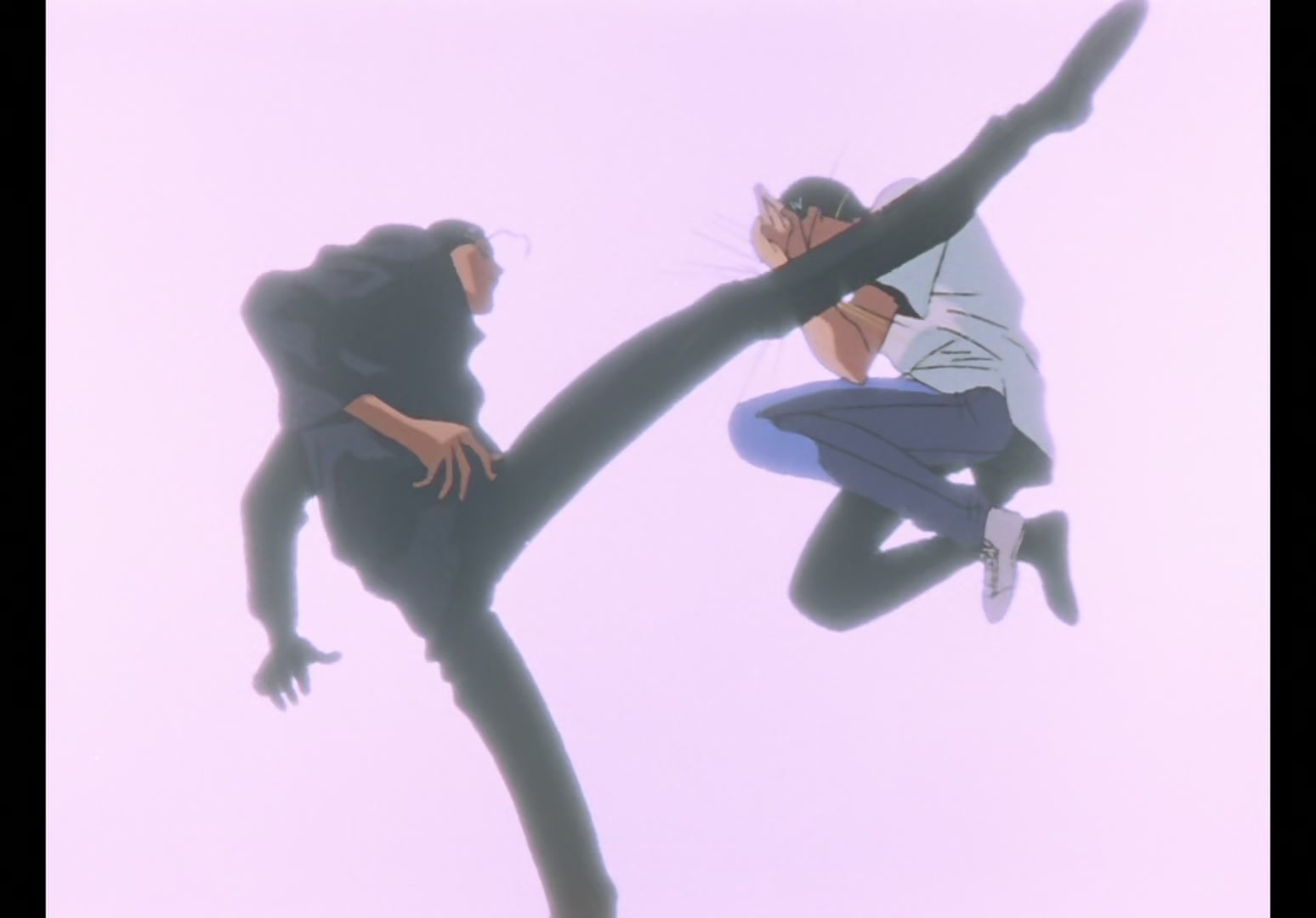 Yu Yu Hakusho Ep 85: Spirit Detective Showdown @ 00:17:38