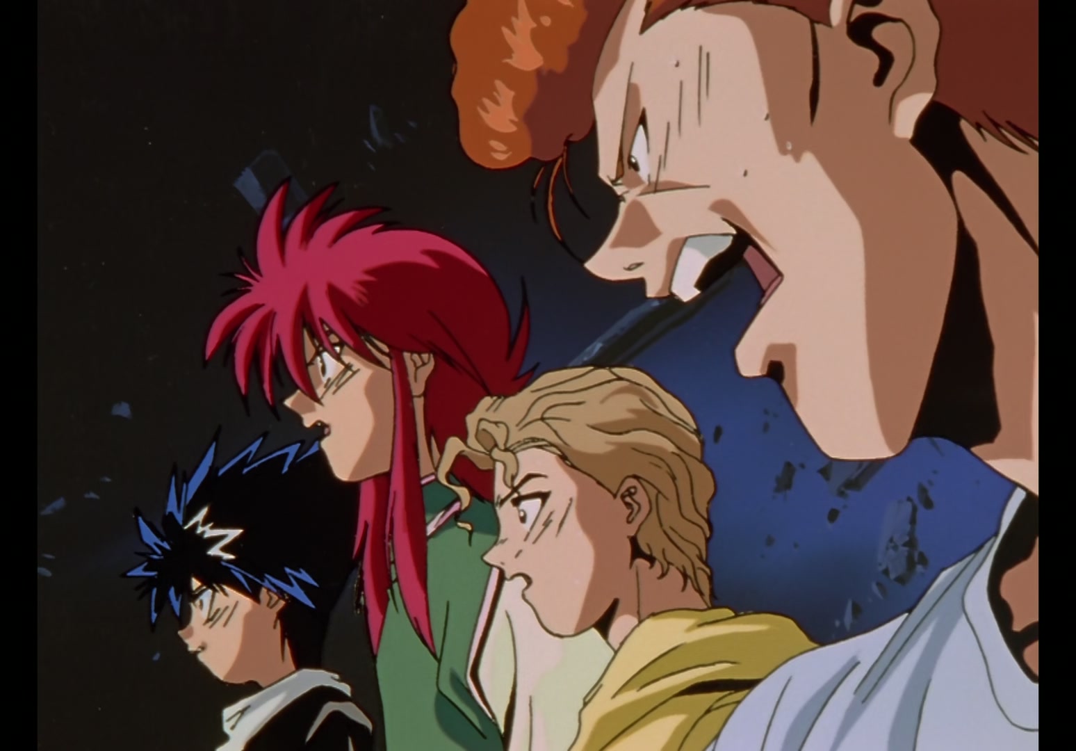 Yu Yu Hakusho Ep 85: Spirit Detective Showdown @ 00:17:57