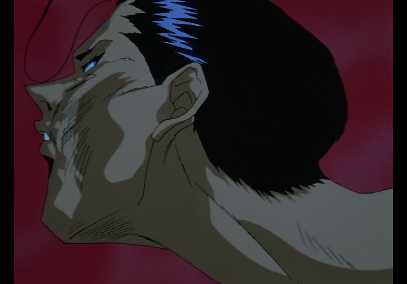 Yu Yu Hakusho Ep 85: Spirit Detective Showdown @ 00:18:46