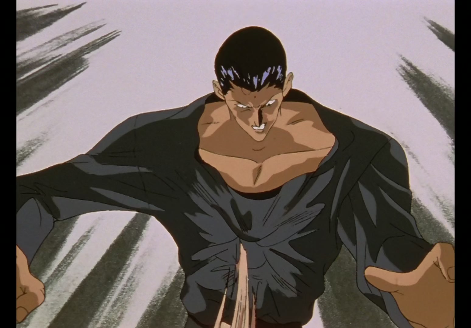 Yu Yu Hakusho Ep 85: Spirit Detective Showdown @ 00:19:39