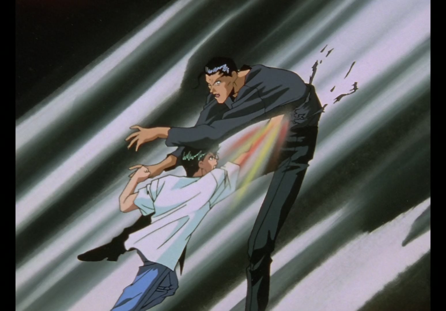 Yu Yu Hakusho Ep 85: Spirit Detective Showdown @ 00:19:47