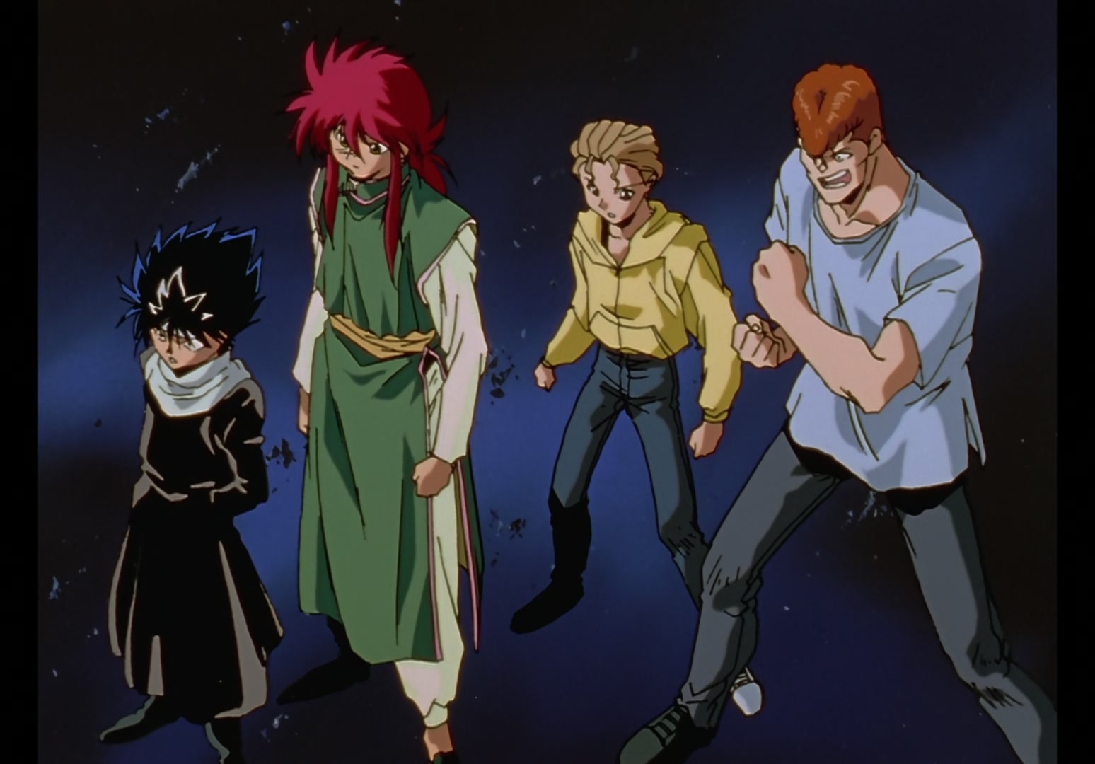 Yu Yu Hakusho Ep 85: Spirit Detective Showdown @ 00:20:06