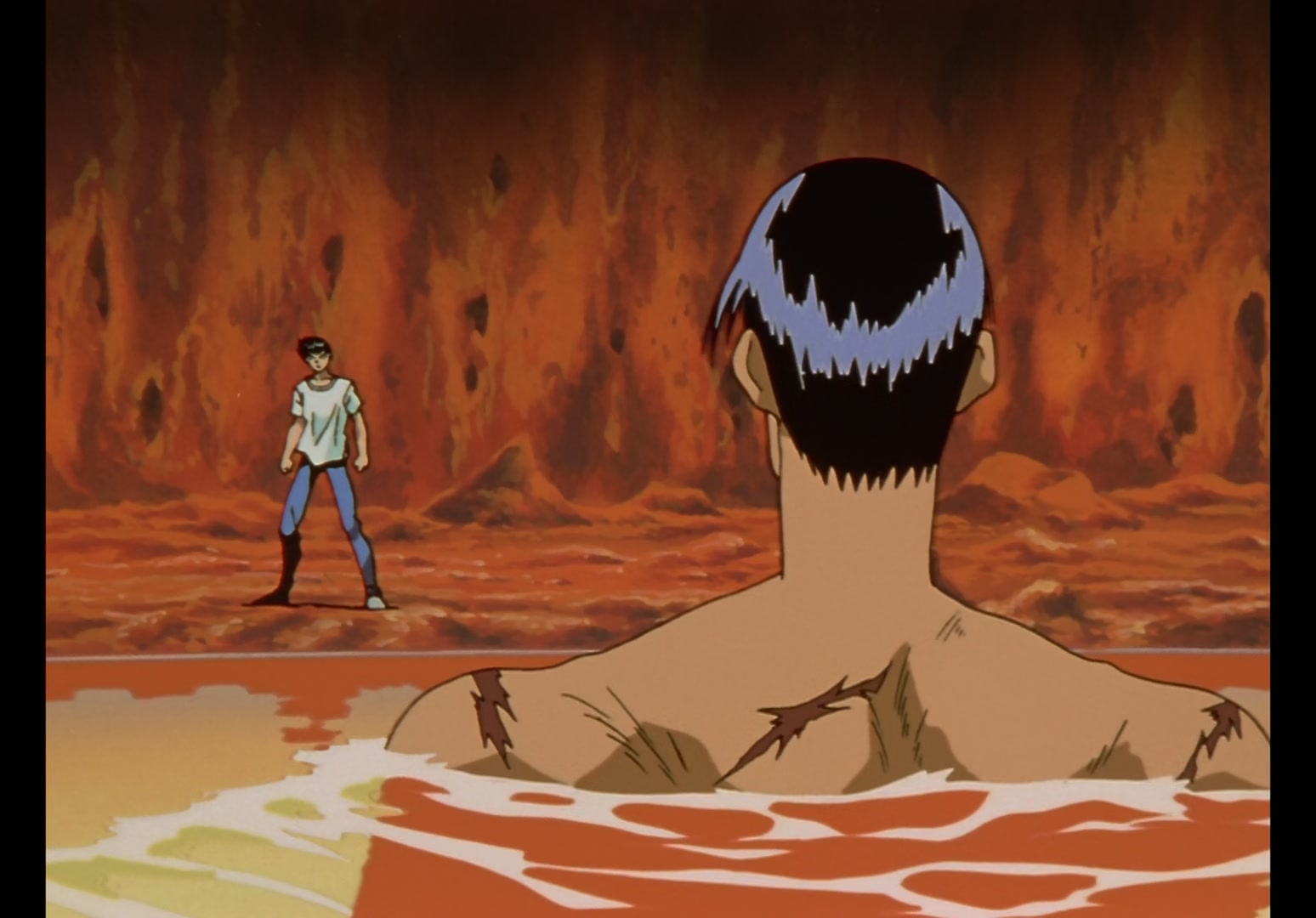 Yu Yu Hakusho Ep 85: Spirit Detective Showdown @ 00:20:36