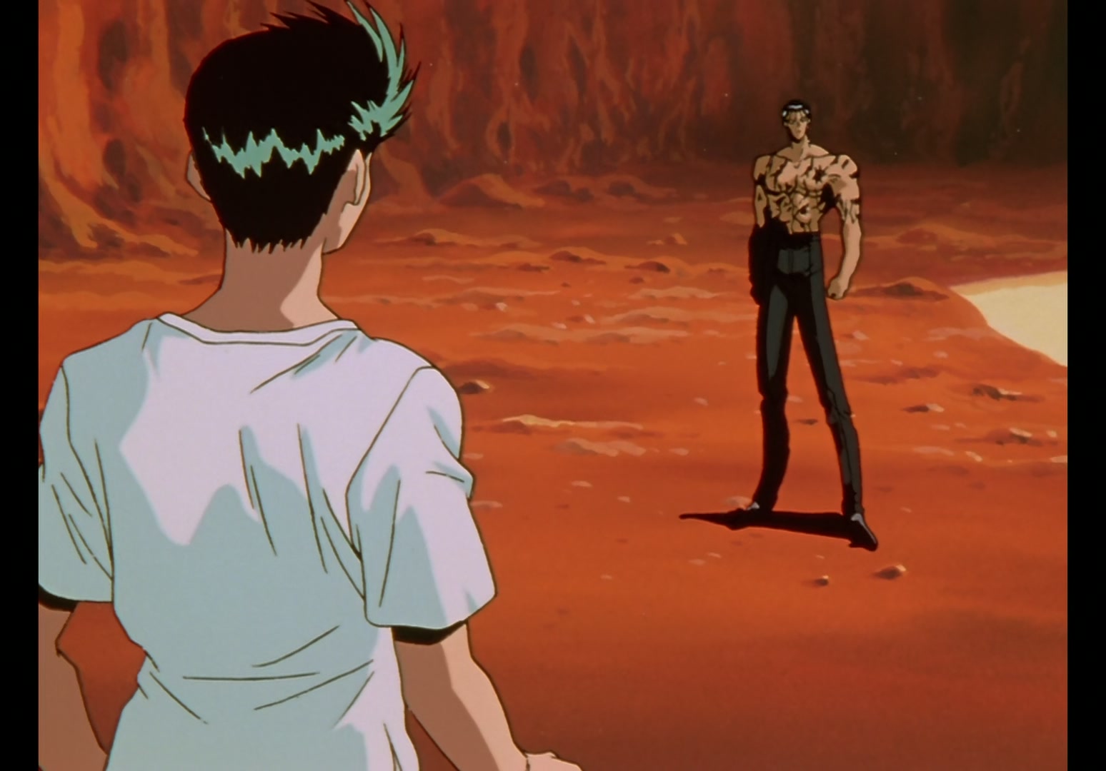 Yu Yu Hakusho Ep 85: Spirit Detective Showdown @ 00:21:18