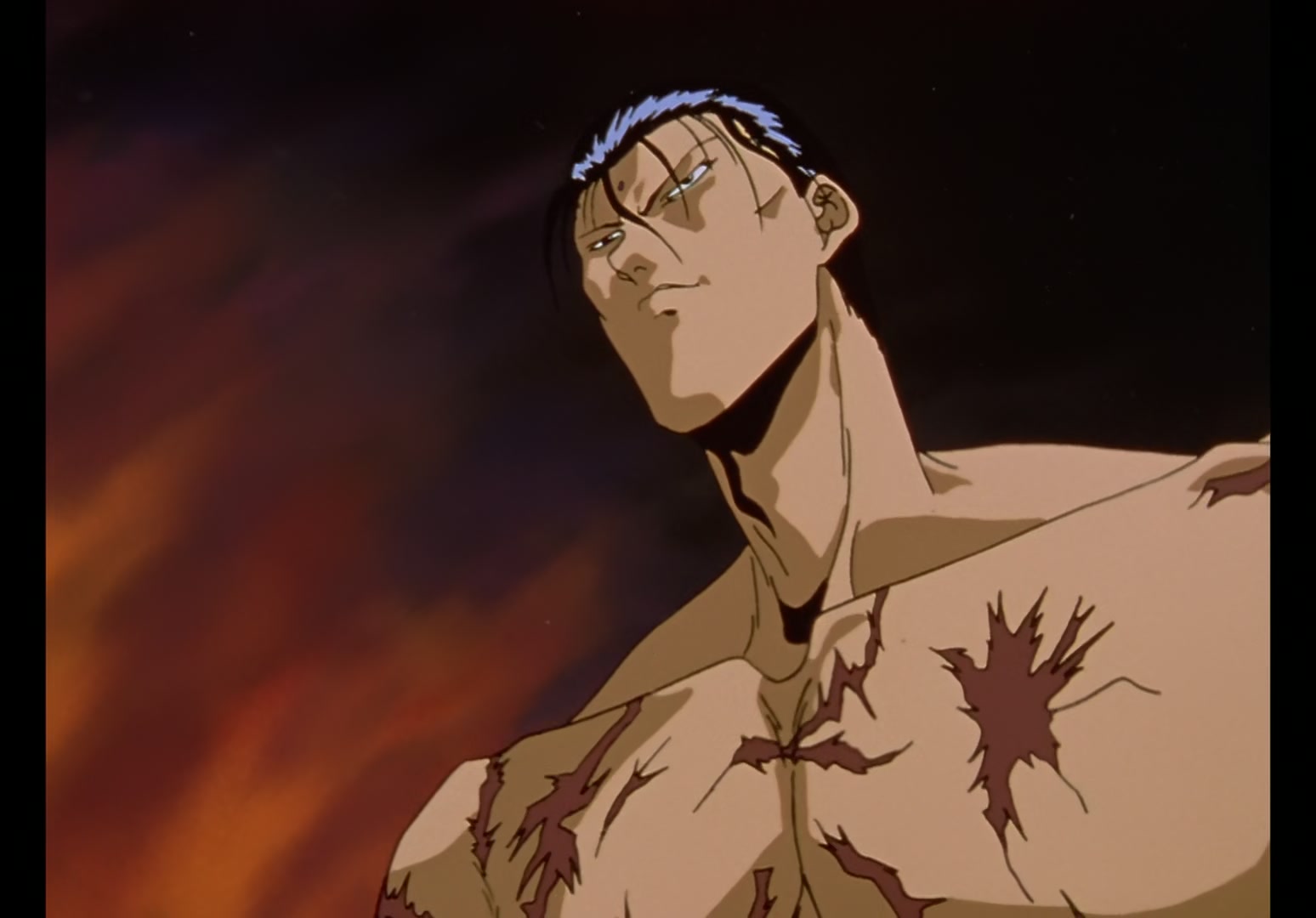 Yu Yu Hakusho Ep 85: Spirit Detective Showdown @ 00:21:29