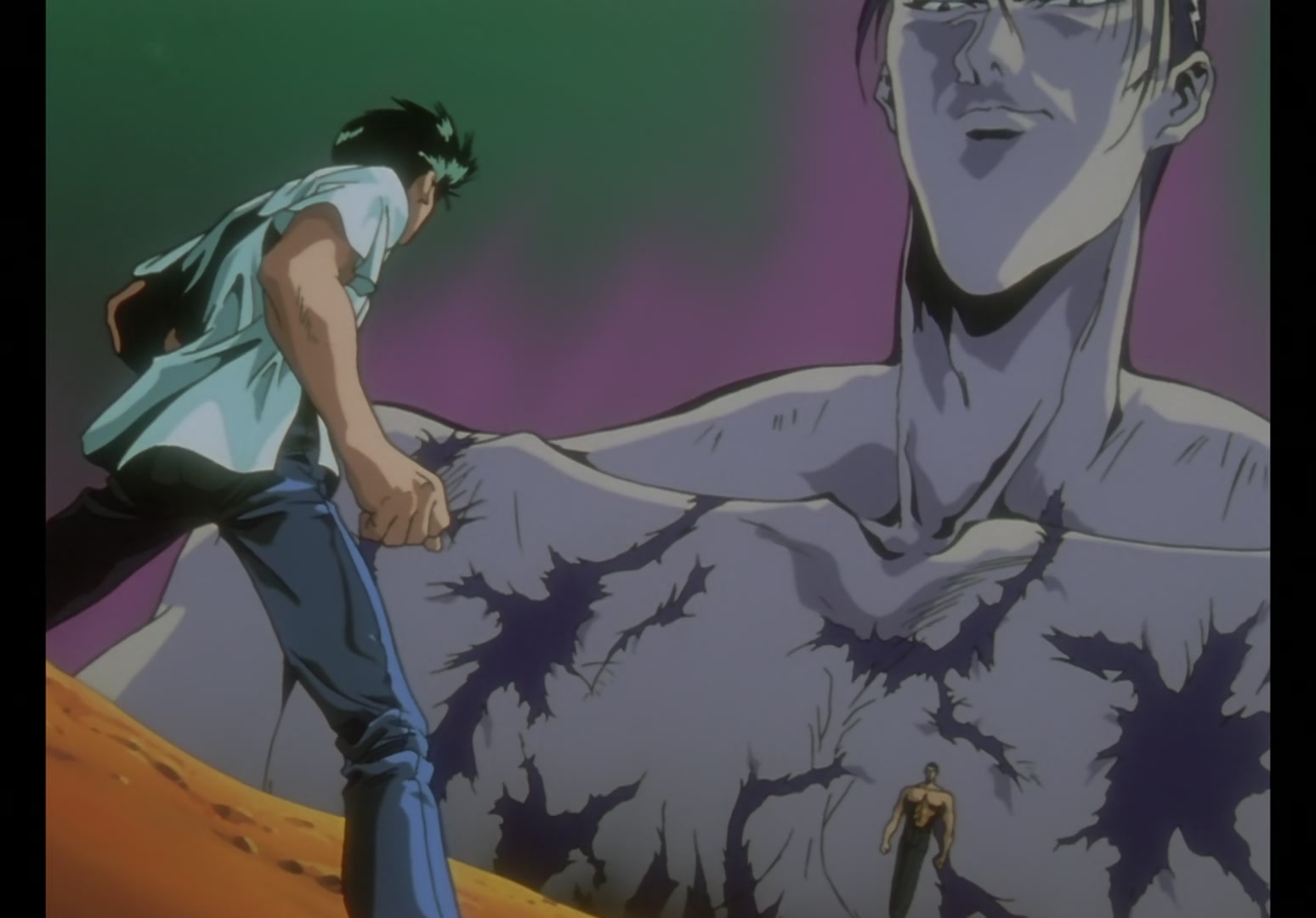 Yu Yu Hakusho Ep 85: Spirit Detective Showdown @ 00:21:33