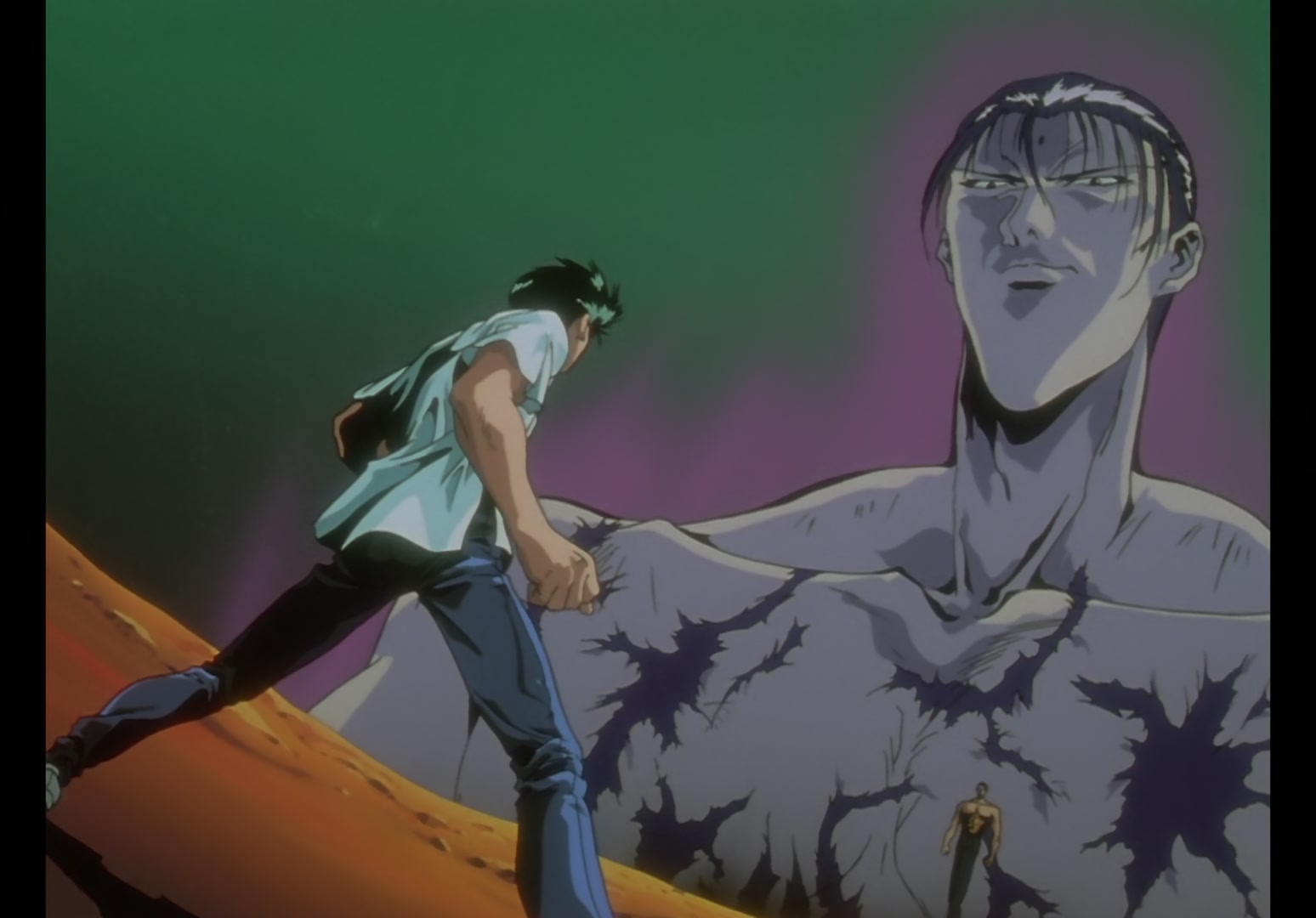 Yu Yu Hakusho Ep 85: Spirit Detective Showdown @ 00:21:41