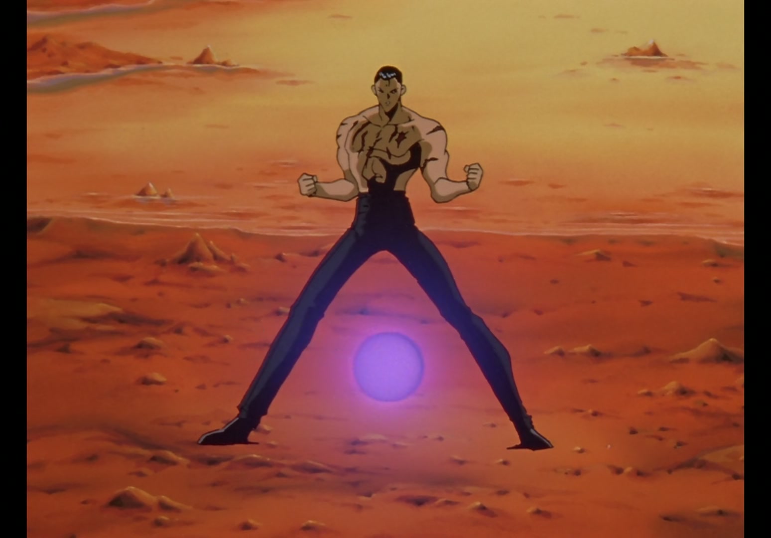 Yu Yu Hakusho Ep 85: Spirit Detective Showdown @ 00:21:48