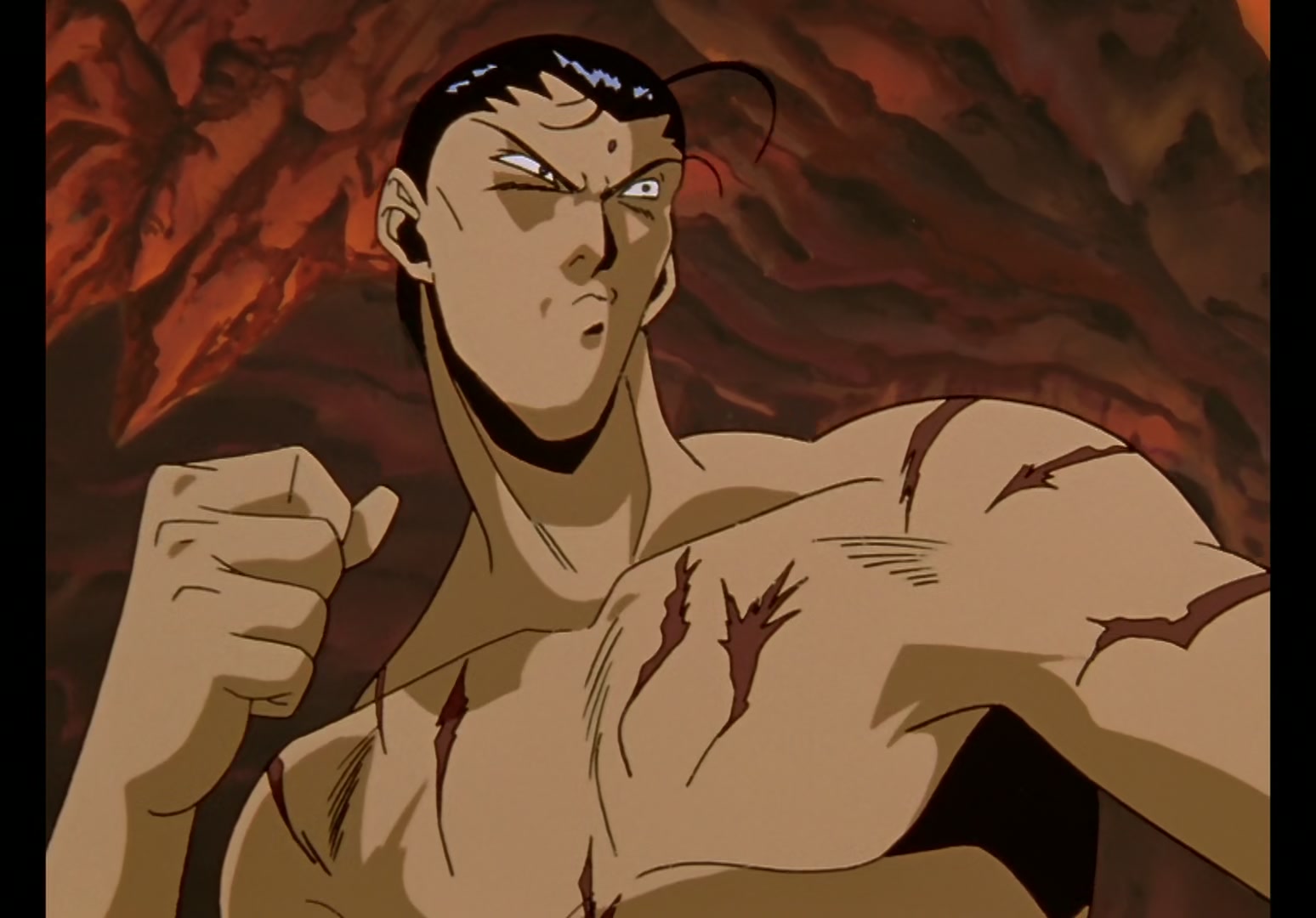 Yu Yu Hakusho Ep 85: Spirit Detective Showdown @ 00:21:52