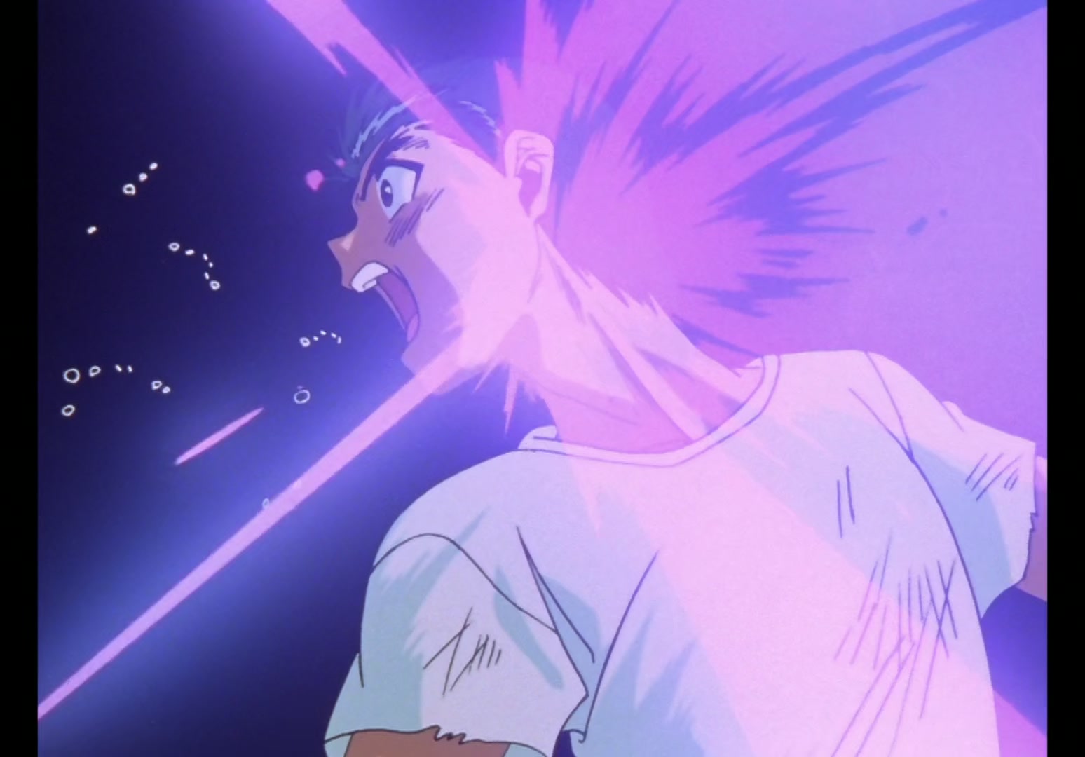 Yu Yu Hakusho Ep 85: Spirit Detective Showdown @ 00:22:00