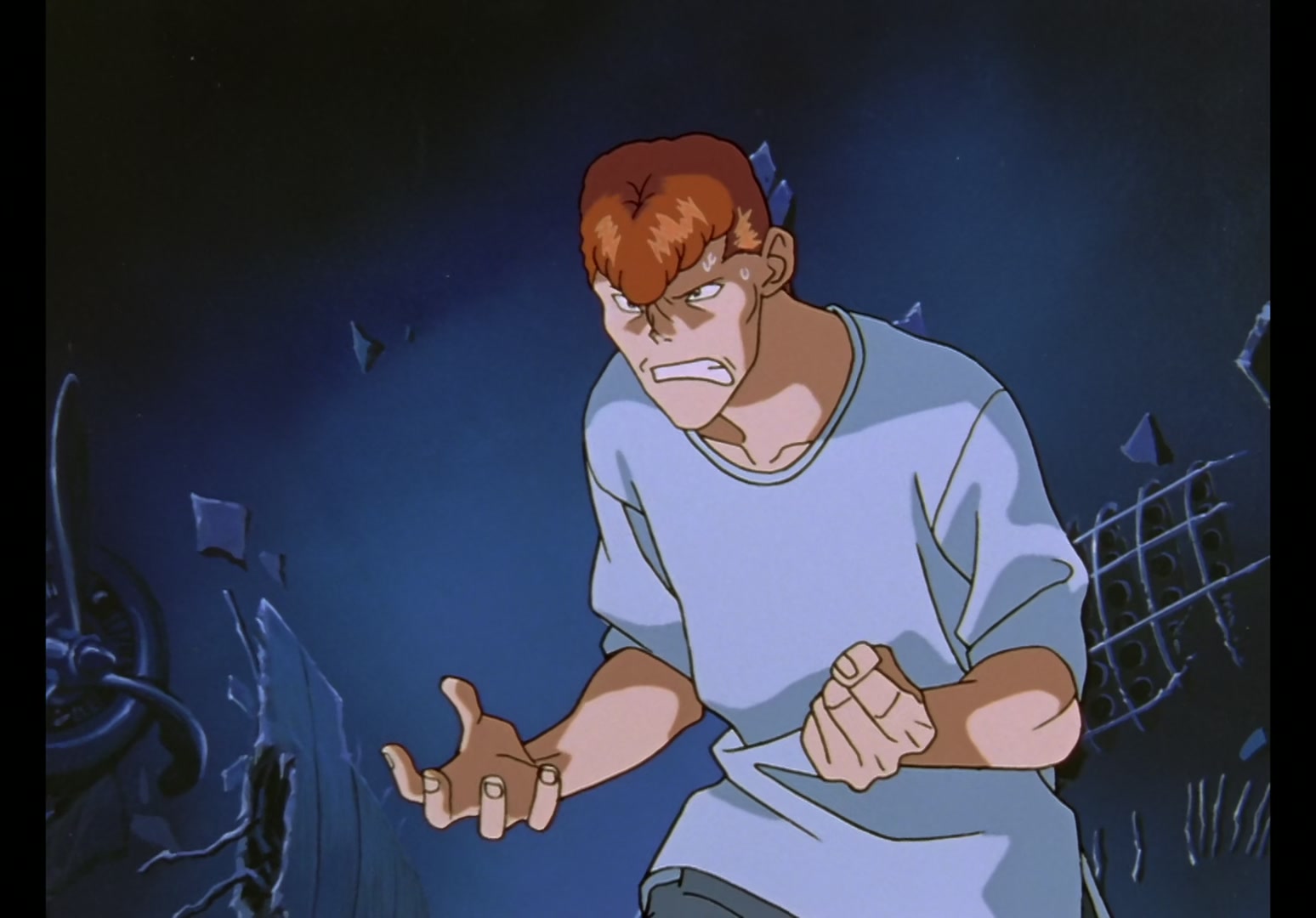 Yu Yu Hakusho Ep 85: Spirit Detective Showdown @ 00:22:07