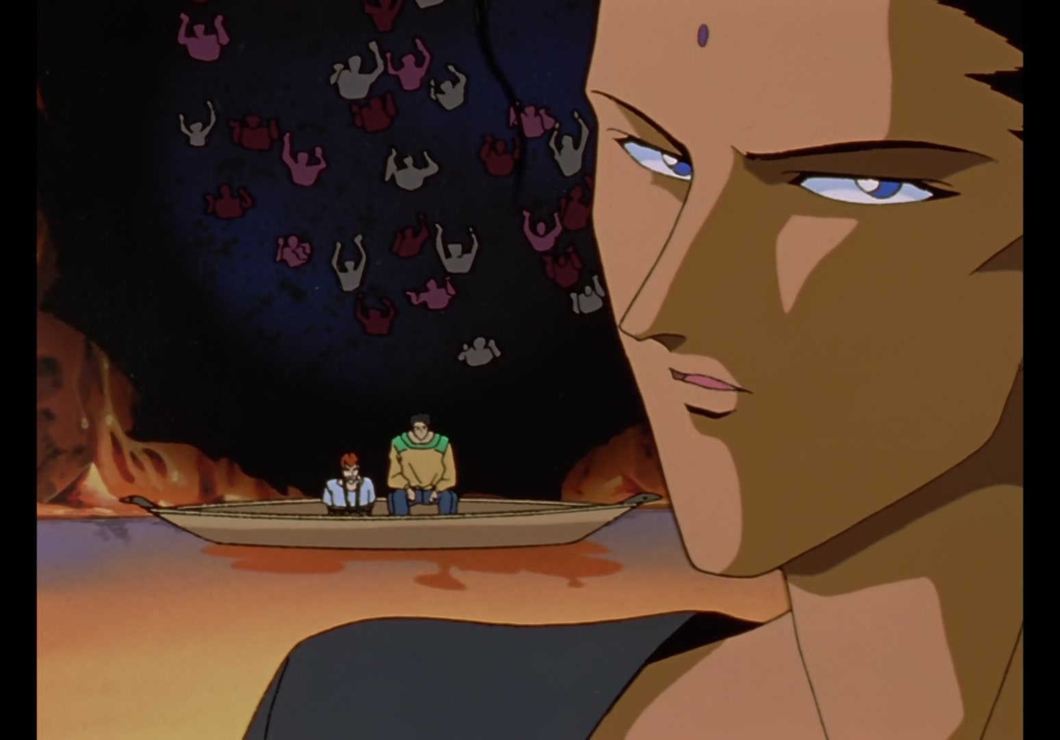 Yu Yu Hakusho Ep 86: The Difference Maker @ 00:01:30
