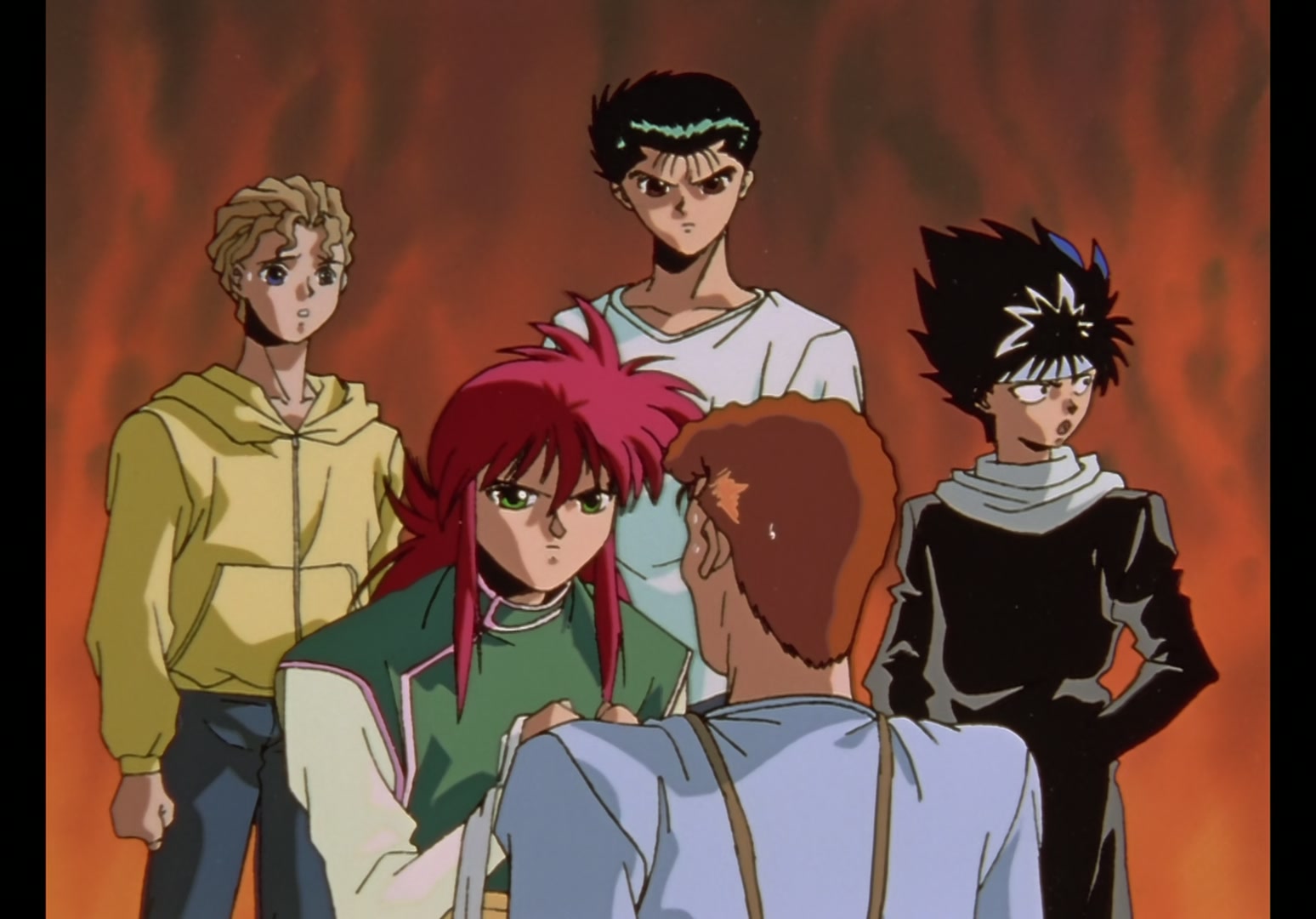Yu Yu Hakusho Ep 86: The Difference Maker @ 00:01:38