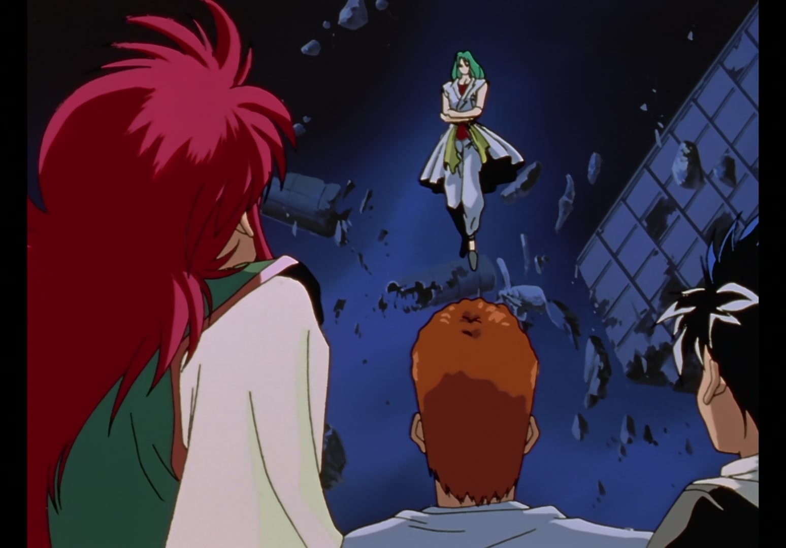 Yu Yu Hakusho Ep 86: The Difference Maker @ 00:01:42