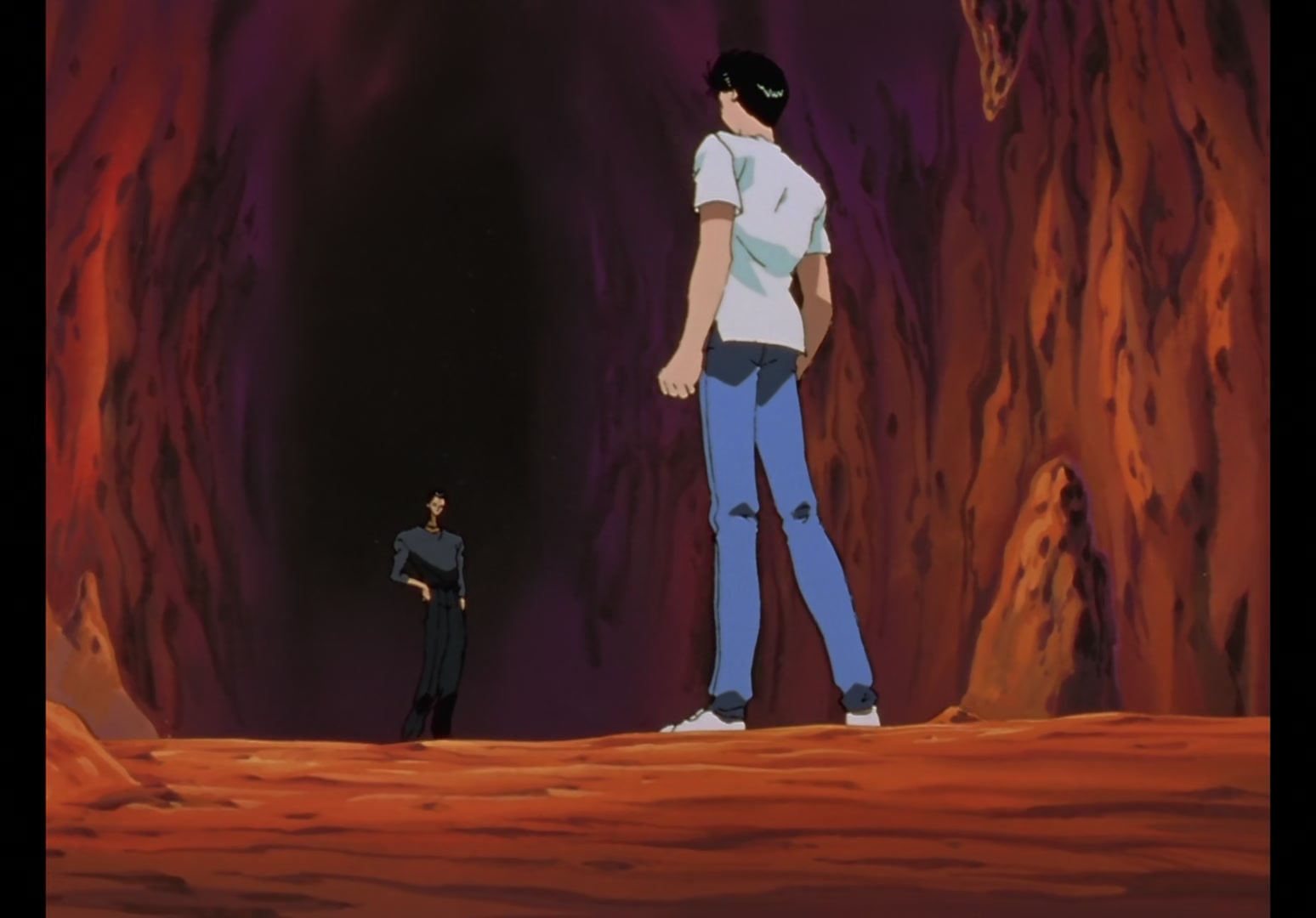 Yu Yu Hakusho Ep 86: The Difference Maker @ 00:01:45