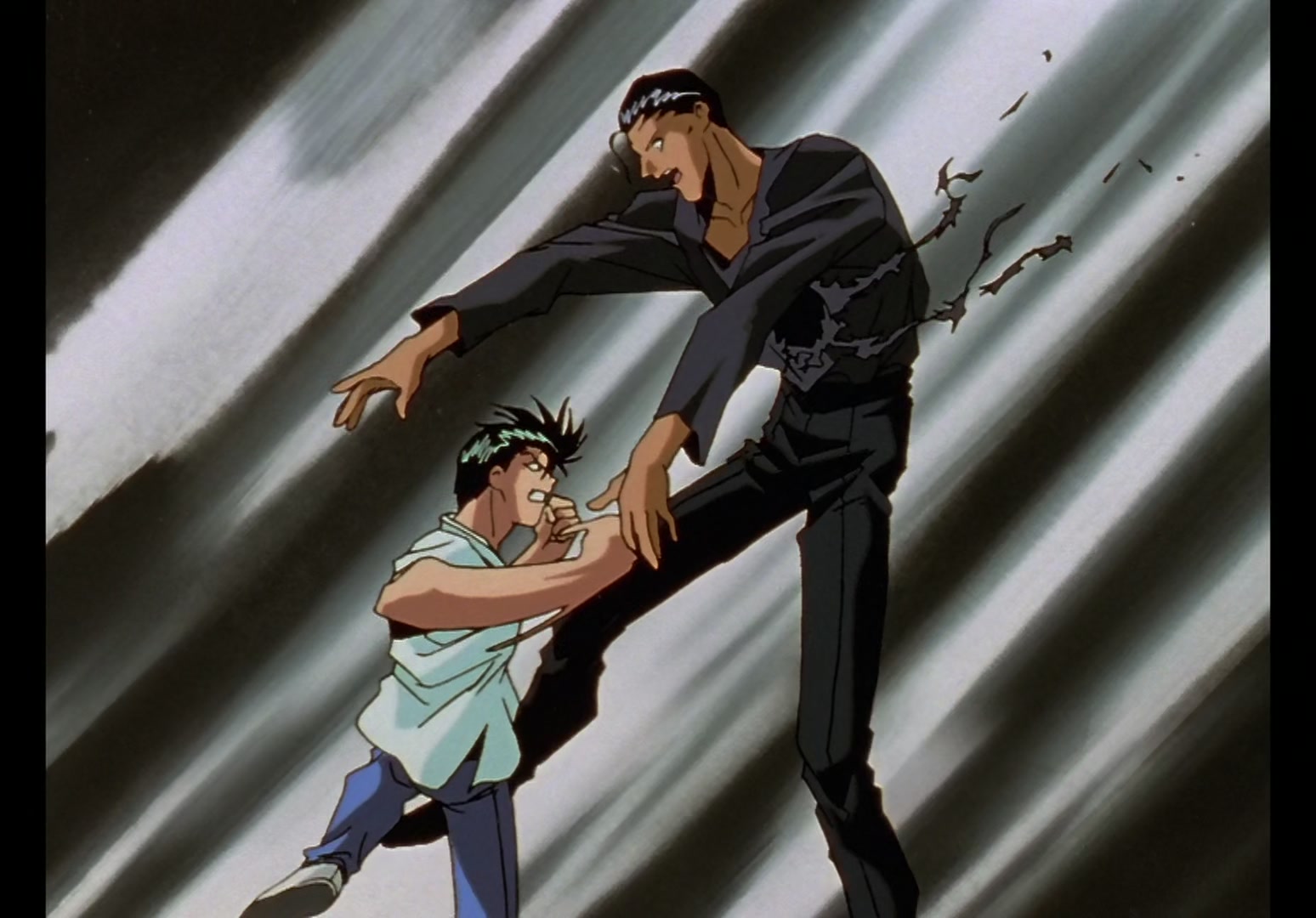 Yu Yu Hakusho Ep 86: The Difference Maker @ 00:02:12
