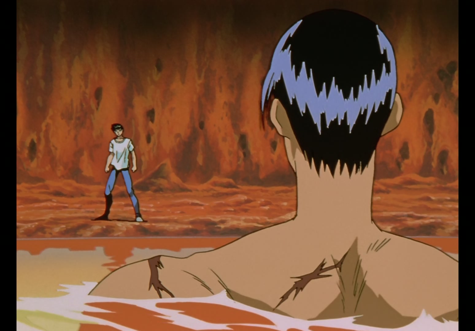 Yu Yu Hakusho Ep 86: The Difference Maker @ 00:02:50