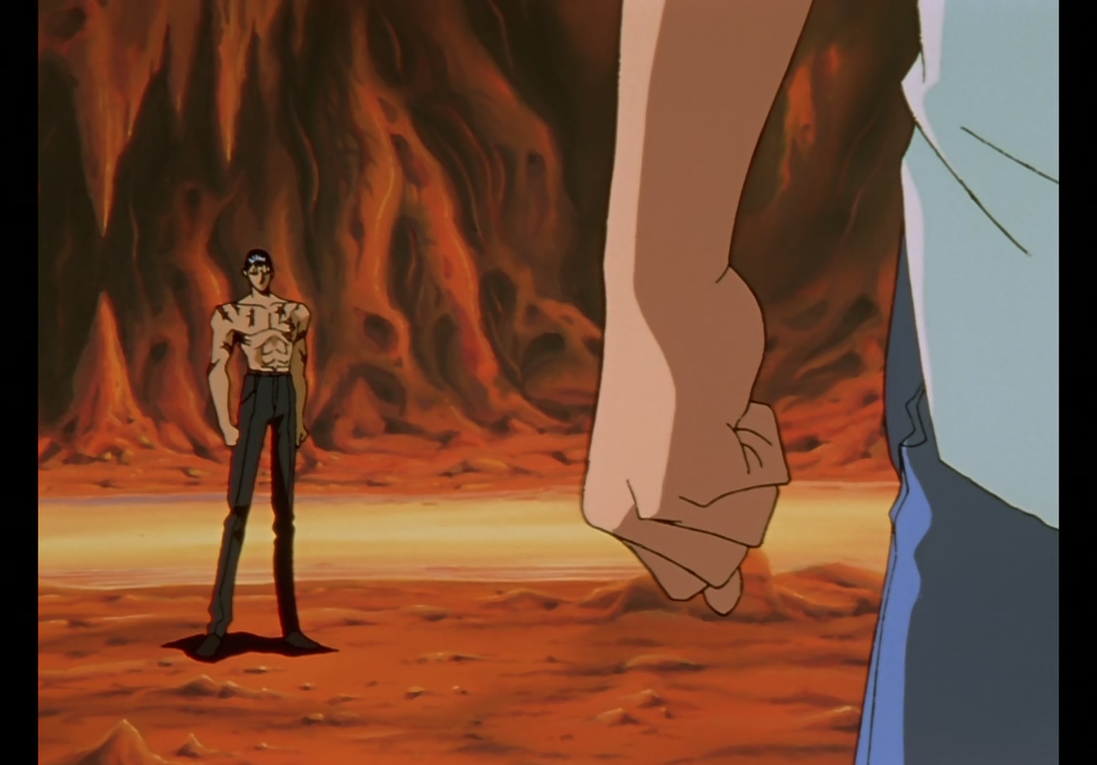 Yu Yu Hakusho Ep 86: The Difference Maker @ 00:03:39