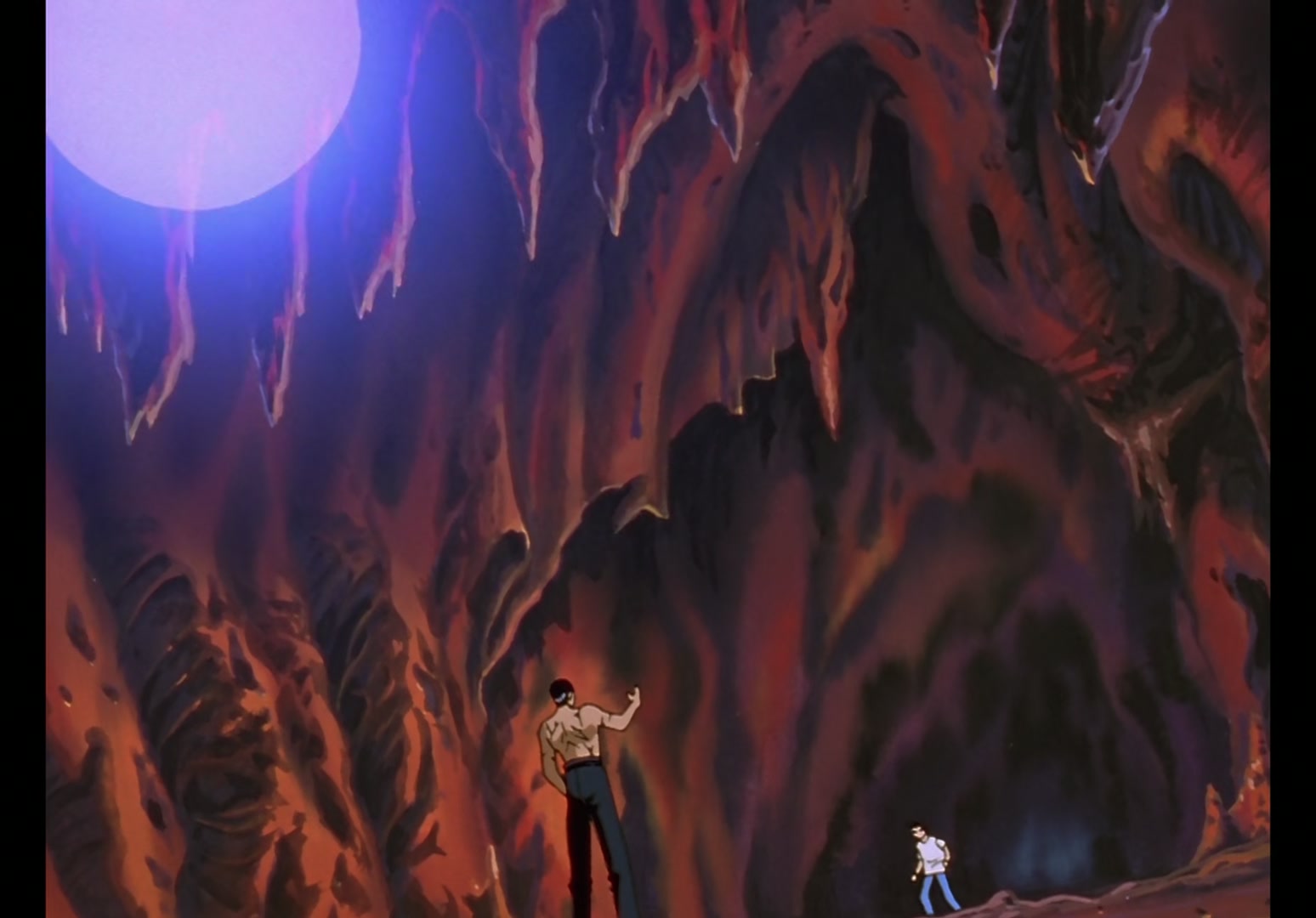 Yu Yu Hakusho Ep 86: The Difference Maker @ 00:04:02