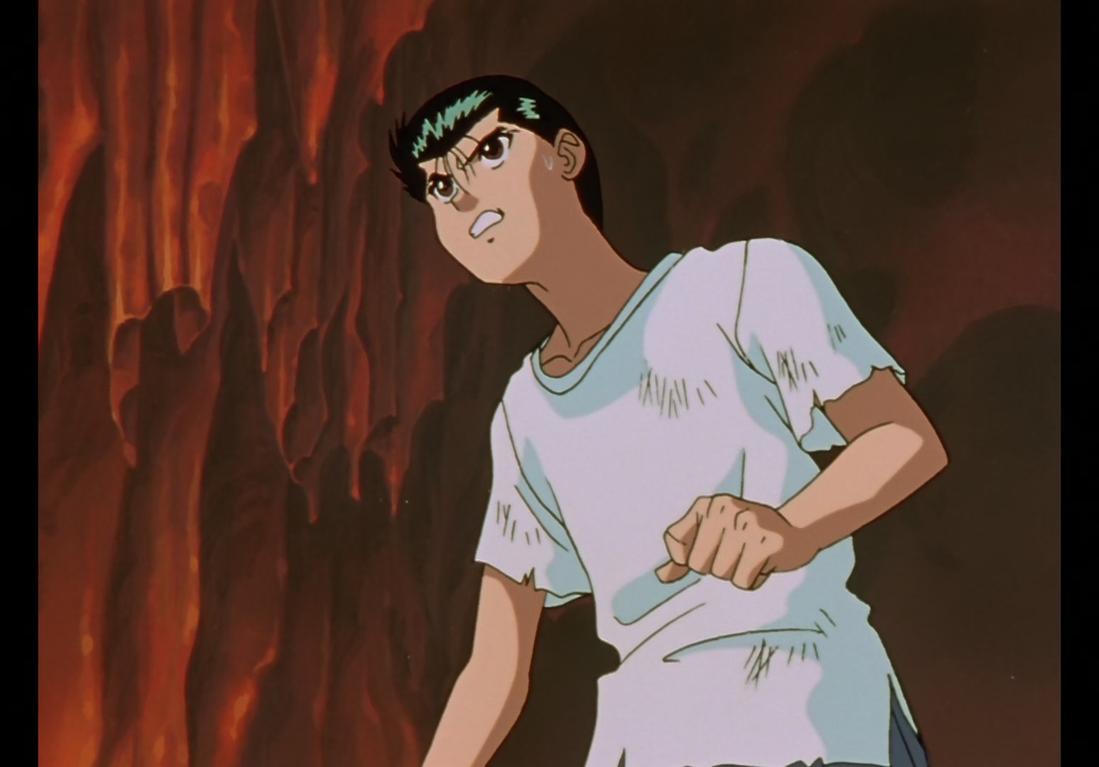 Yu Yu Hakusho Ep 86: The Difference Maker @ 00:04:10